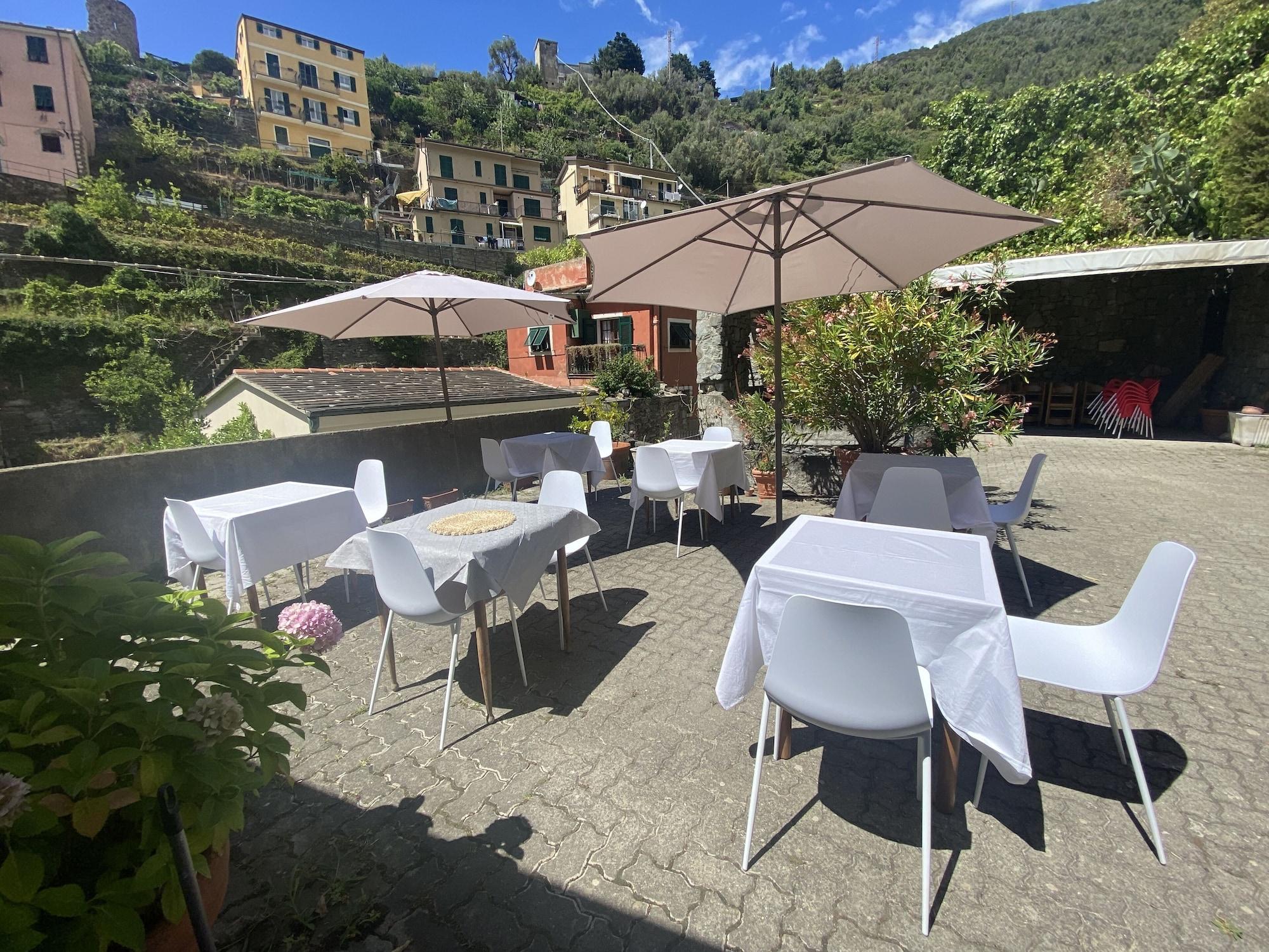 Vista Exterior Pensione Sorriso