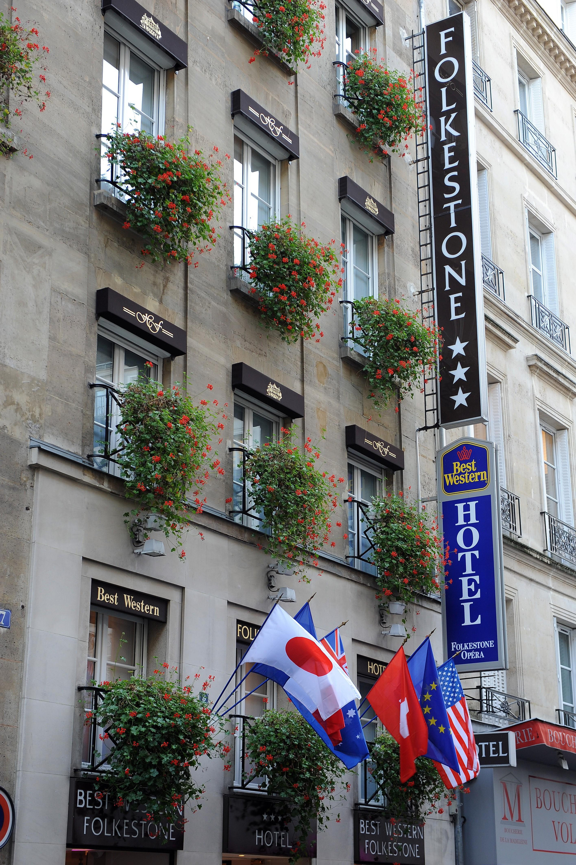 Hotel Best Western Folkestone Opera
