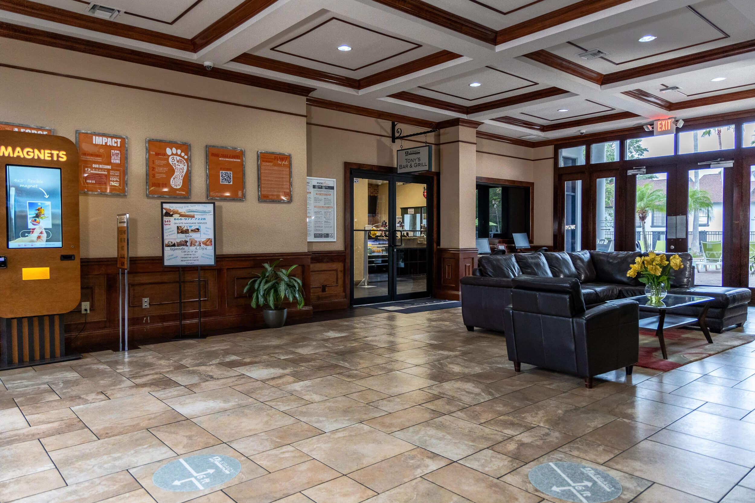 Vista Lobby Legacy Vacation Resorts - Kissimmee/Orlando