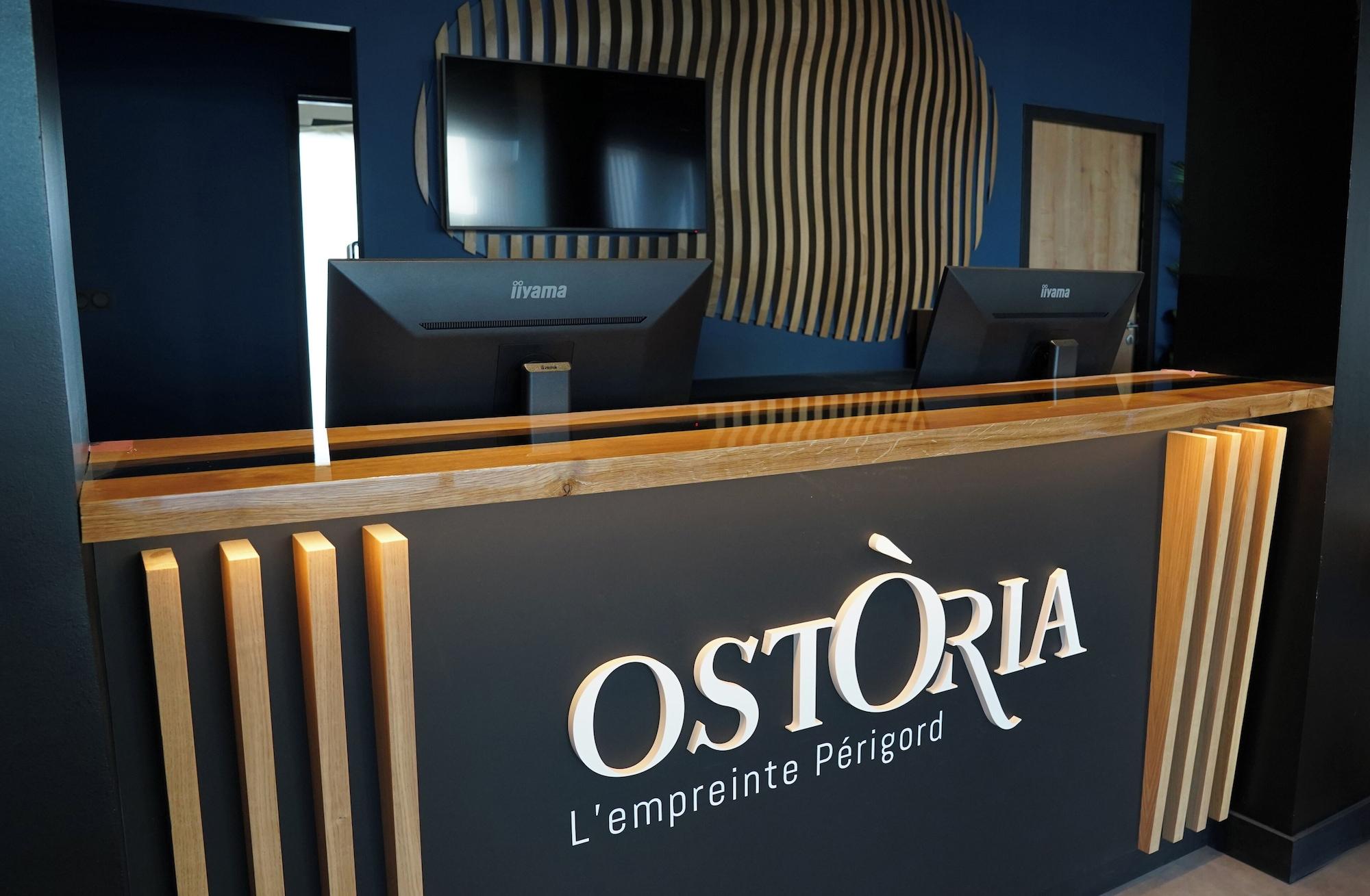 Vista Lobby Hôtel Ostoria Périgueux, BW Signature Collection