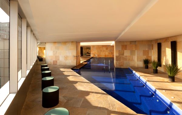 Hilton Mexico City Reforma - Hoteles cerca de Estadio Azteca en Ciudad de México