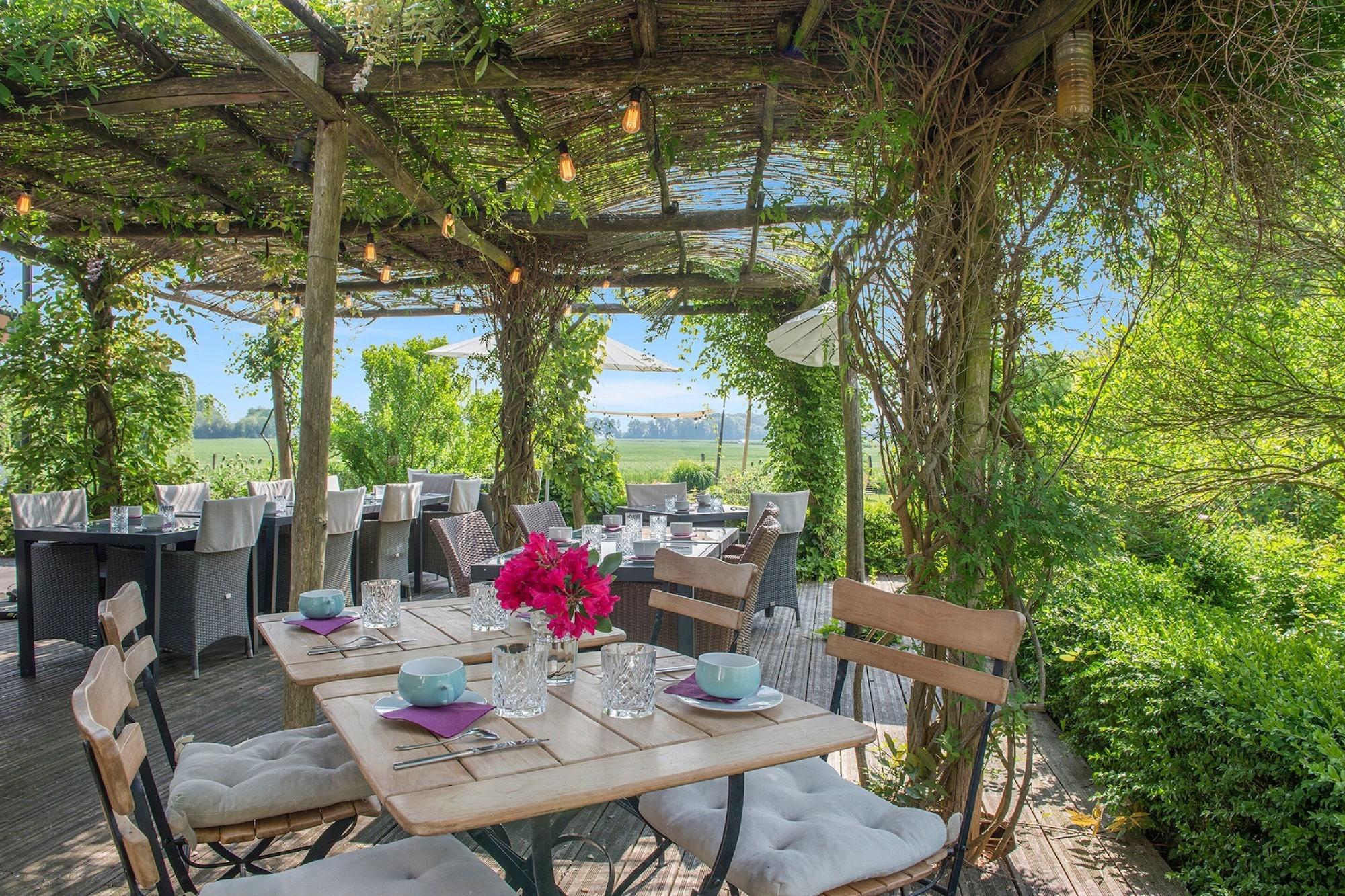 Restaurant Domaine de Bellevue, The Originals Relais