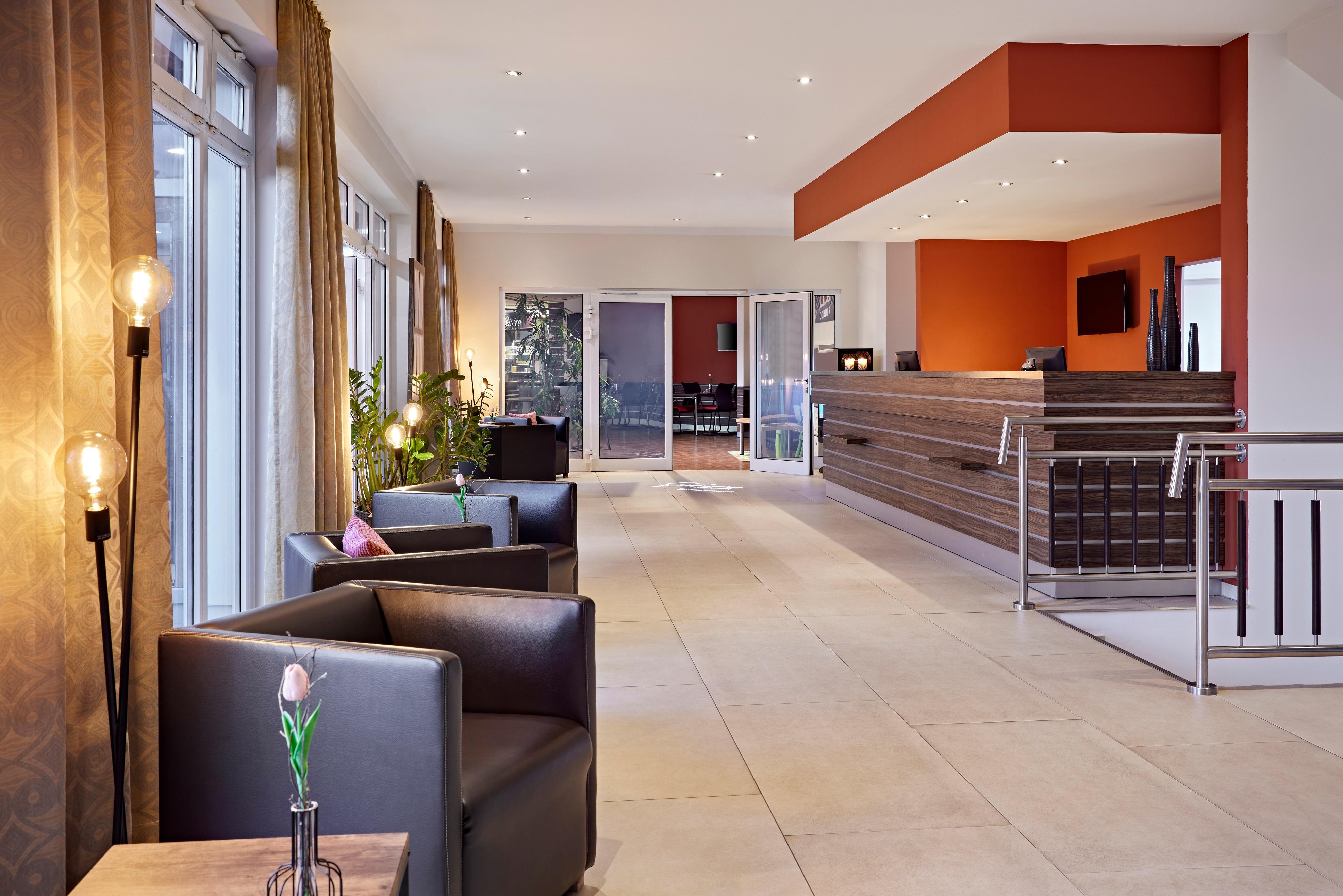 Vista Lobby Lindner Hotel Nurburgring Ferienpark, part of JdV by Hyatt