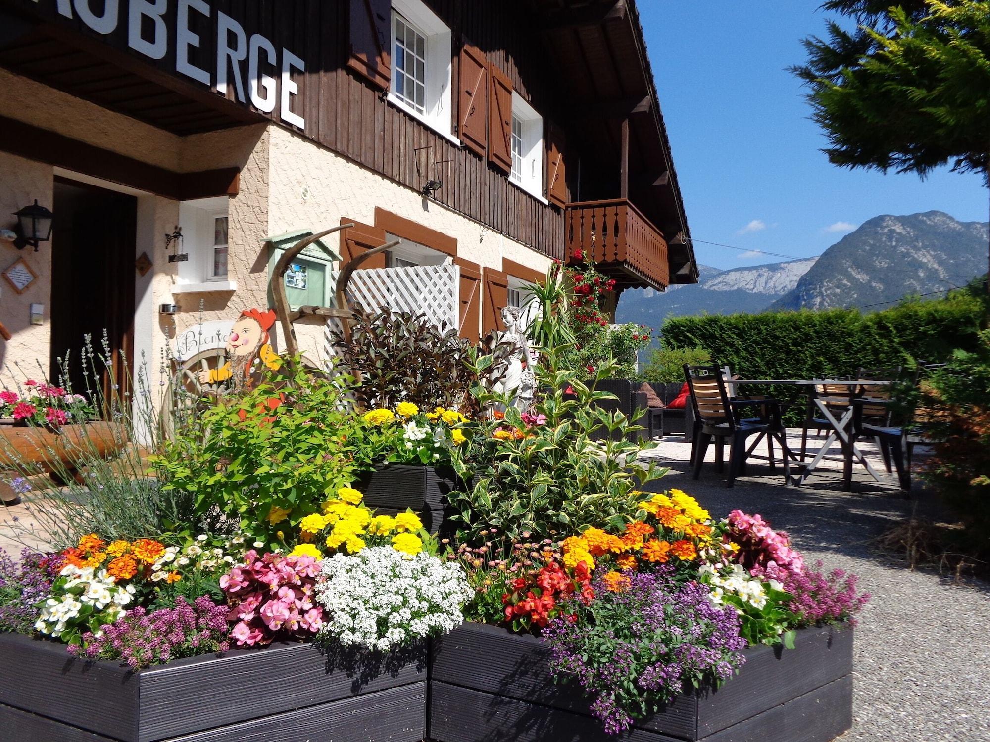 Vista Exterior Auberge du Fraizier