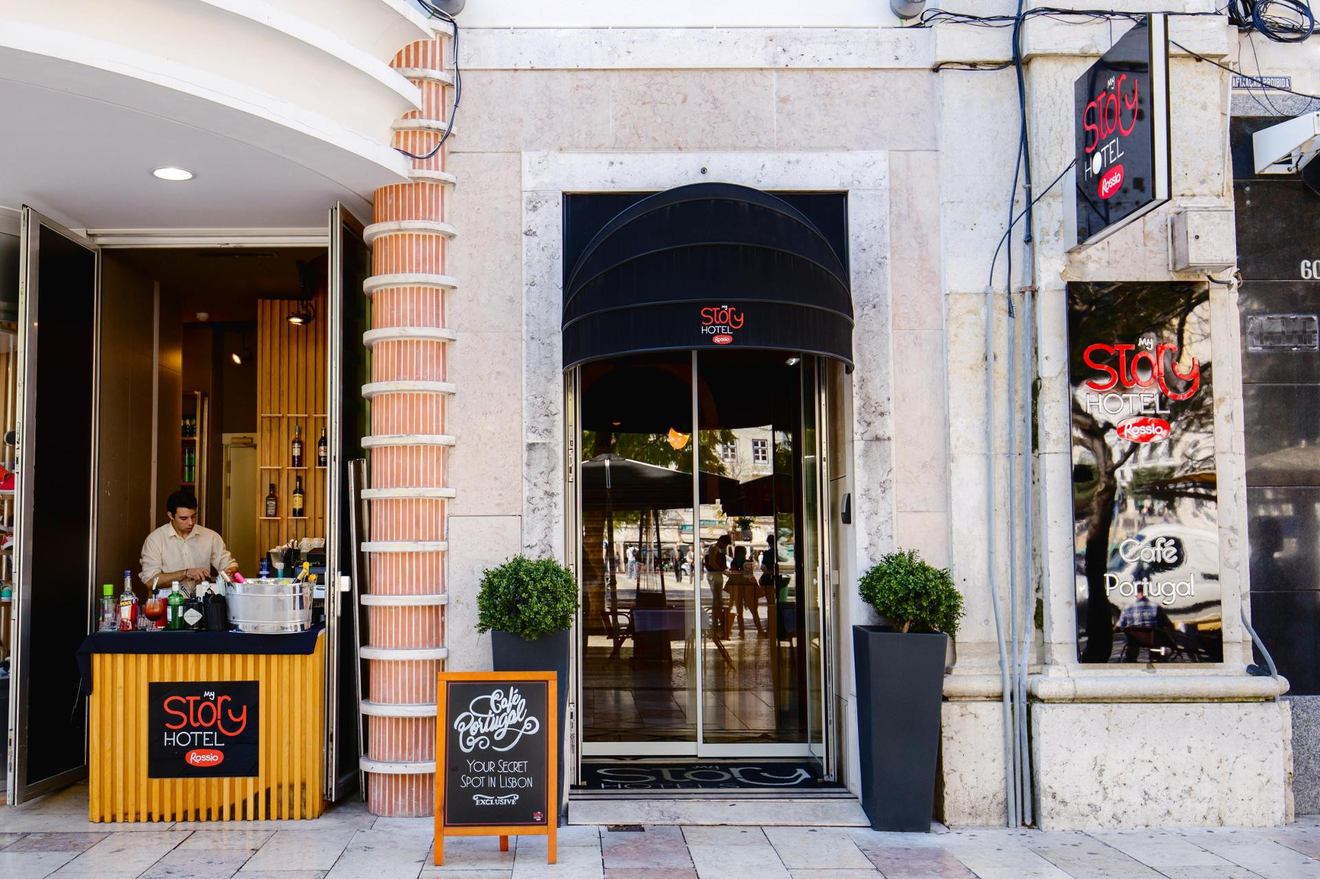 Vista Exterior My Story Hotel Rossio