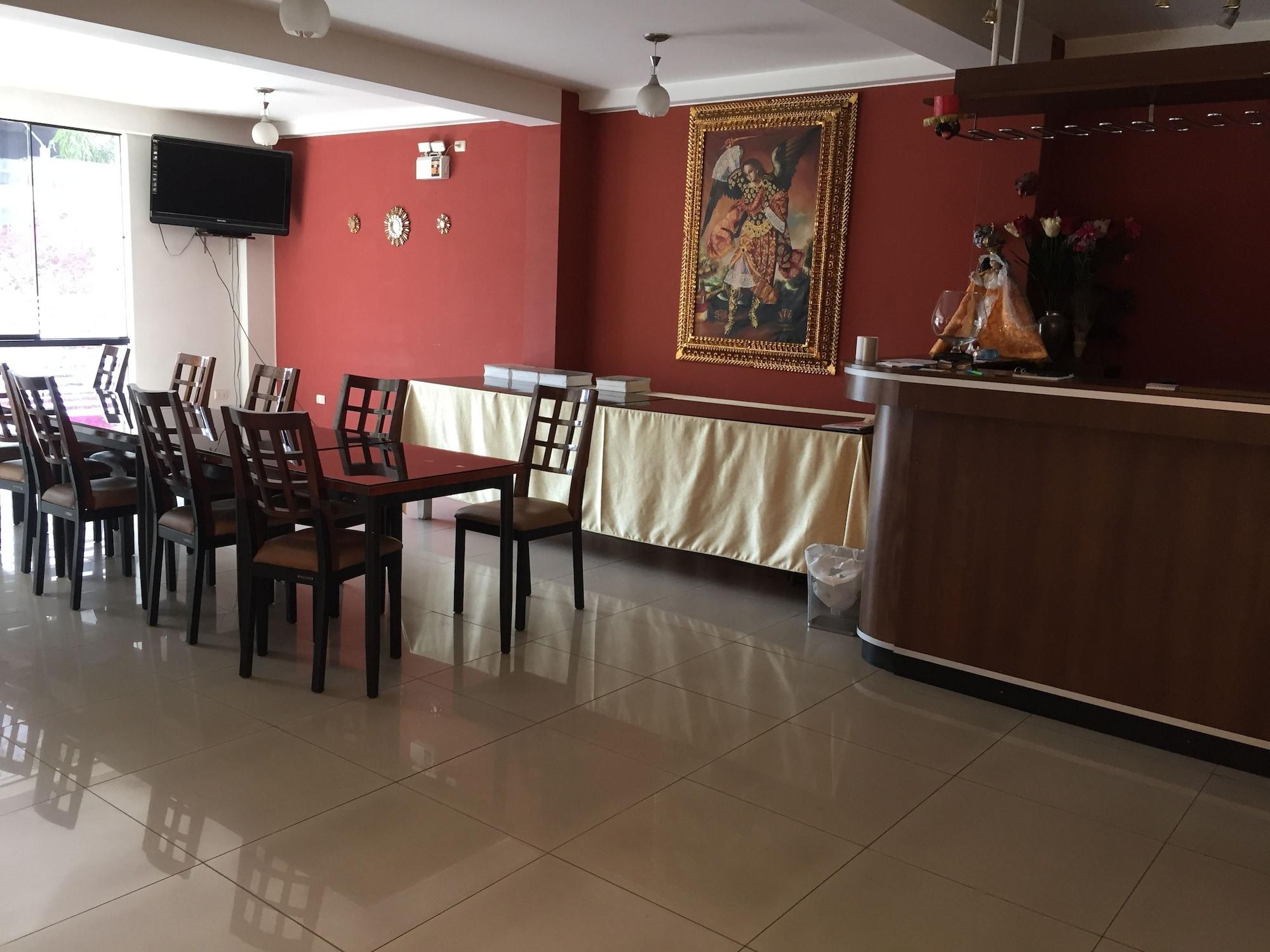 Restaurant Apart Hotel Incamin