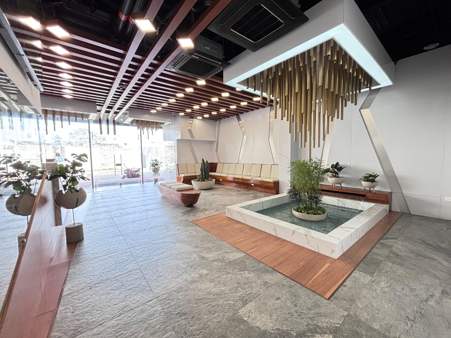 Vista Lobby Prixma Hotel