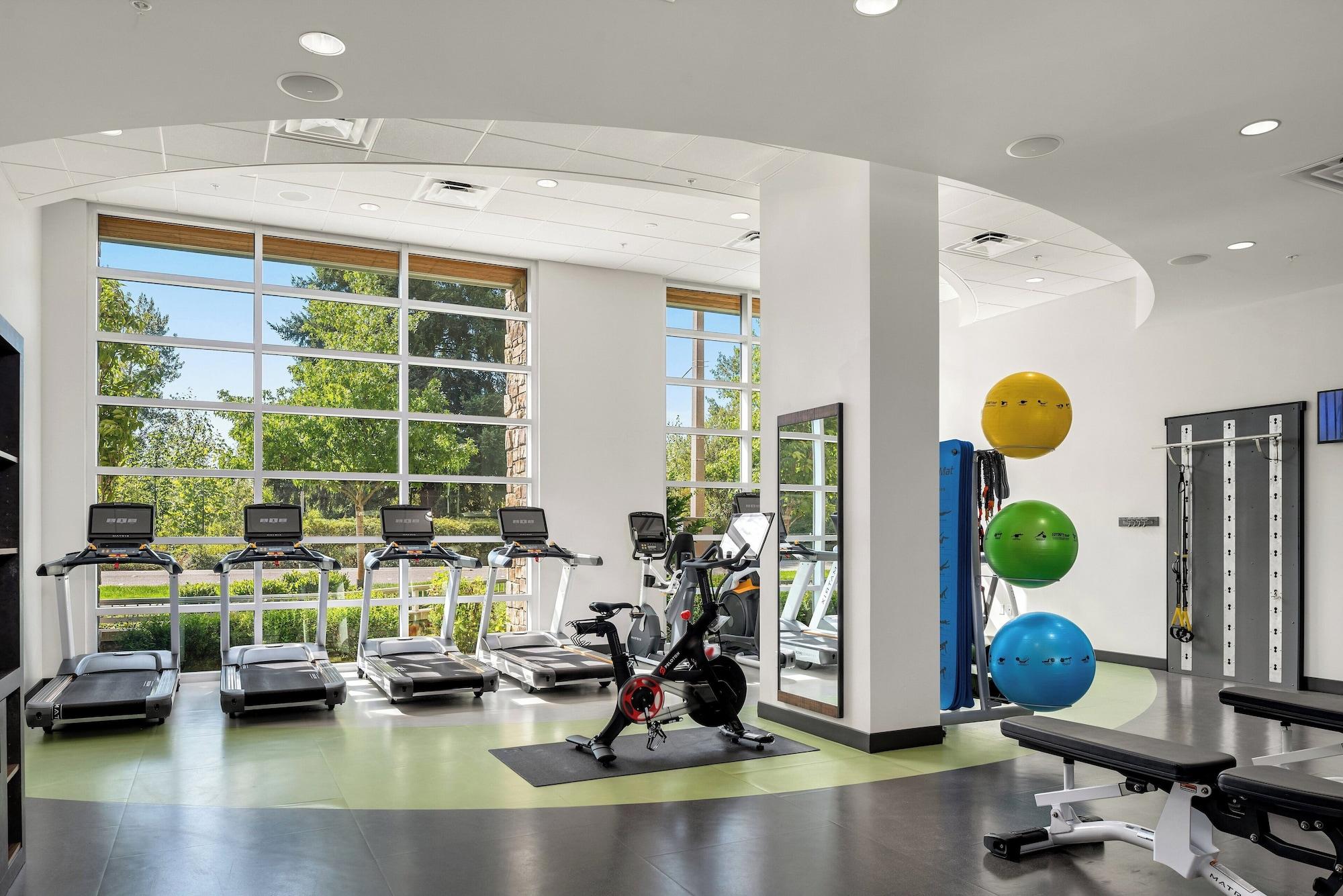 Gimnasio Archer Hotel Seattle/Redmond