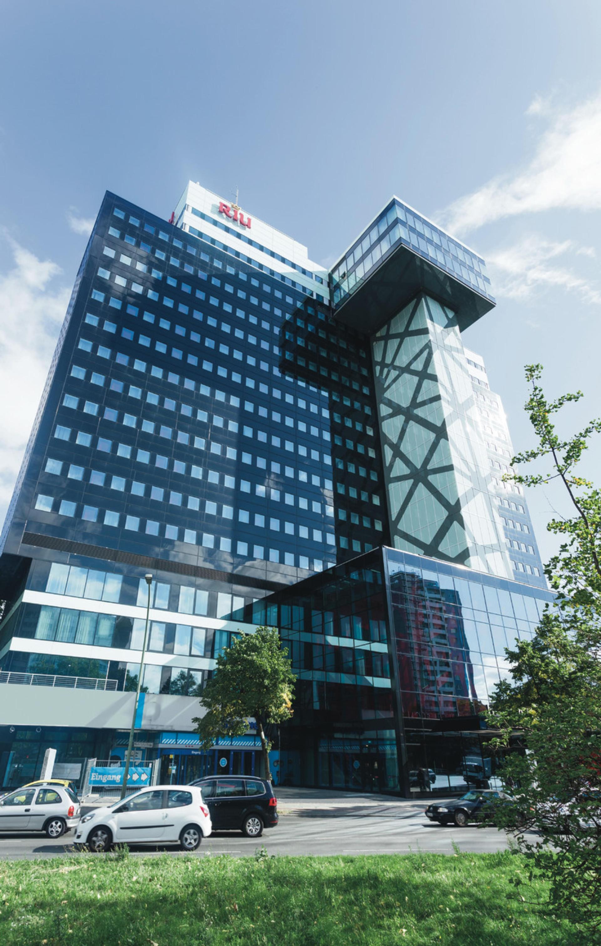 Vista Exterior Hotel Riu Plaza Berlin