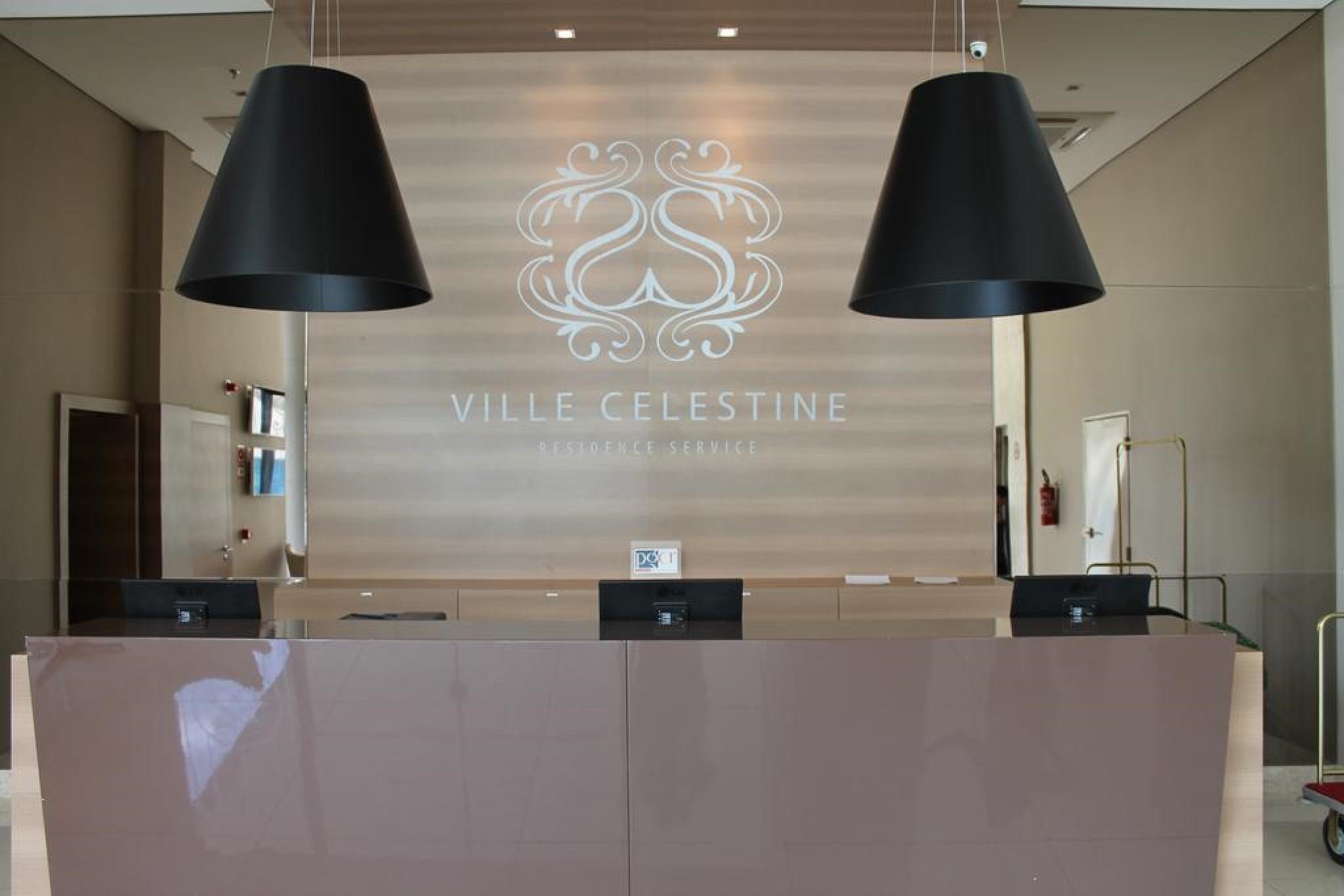 Vista Lobby Ville Celestine Hotel