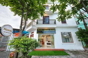 Alojamiento - Hanoi Airport Suites Hostel & Travel