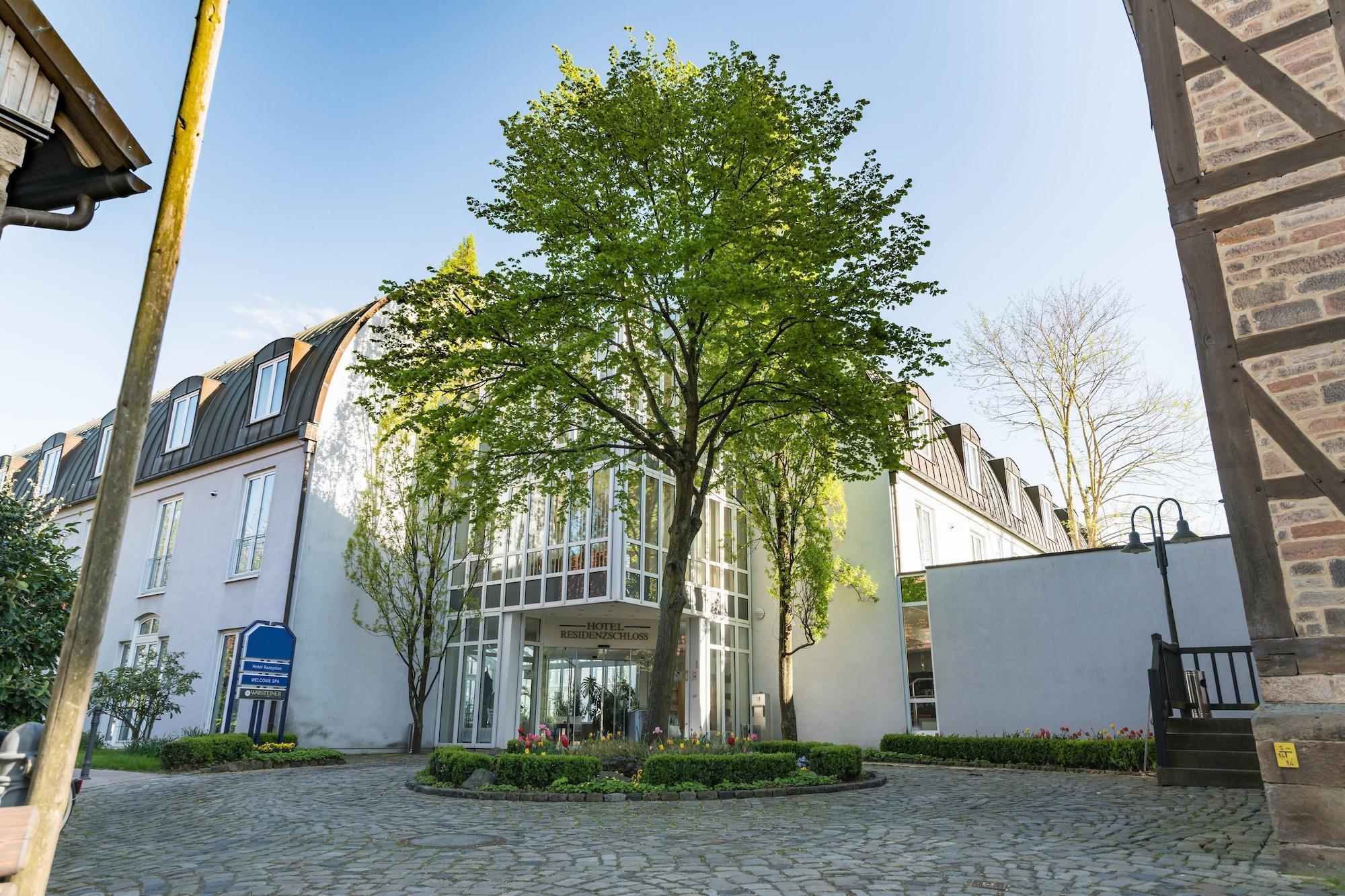 Vista Exterior Welcome Hotel Bad Arolsen