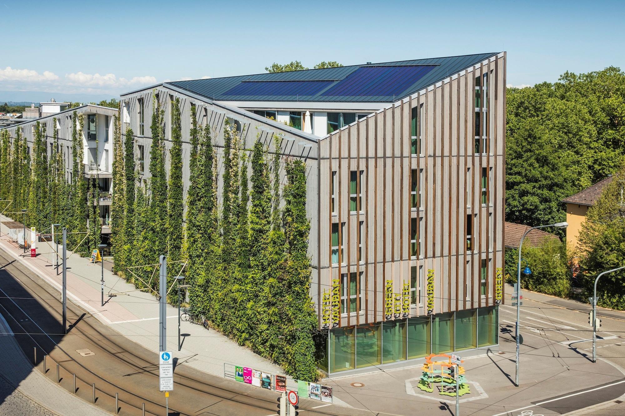 Vista Exterior Green City Hotel Vauban