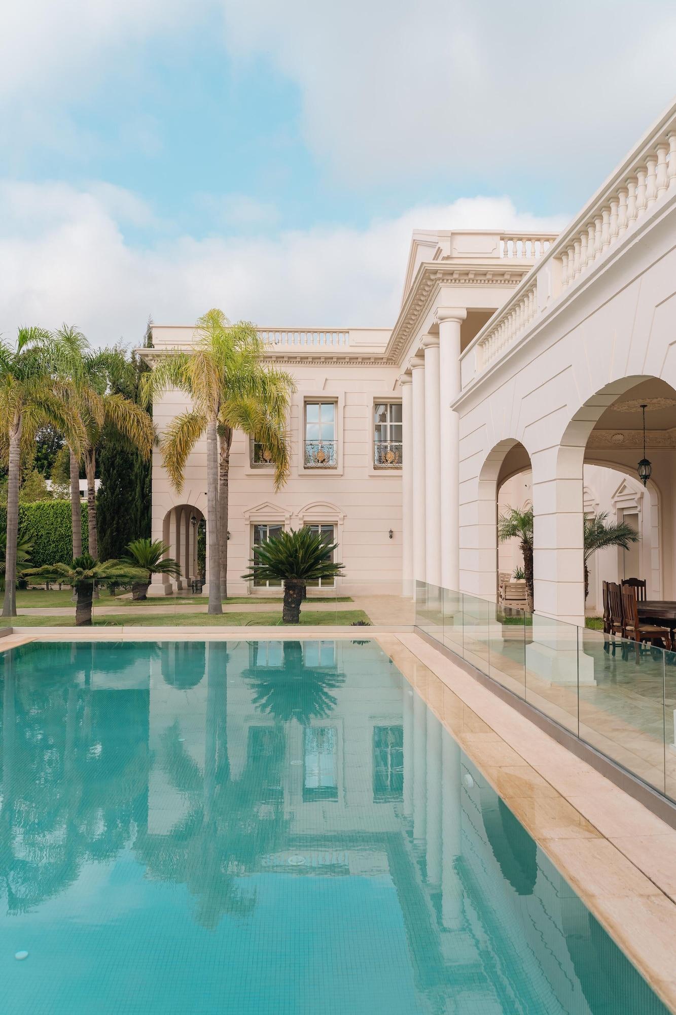 Vista Exterior THE WHITE PALACE RABAT