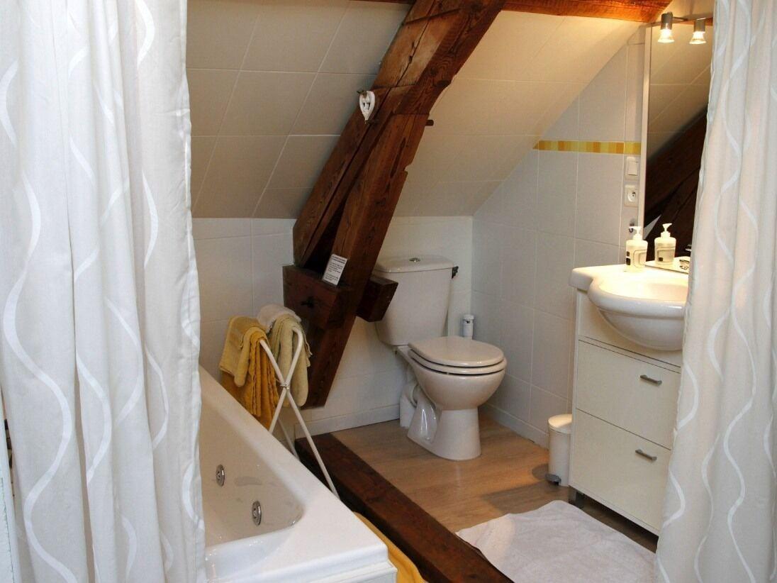 Equipamiento de Habitación La Coutrotte Becquine