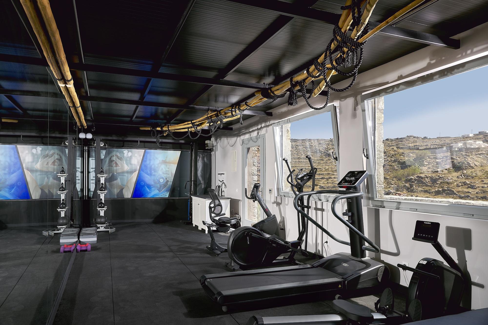 Gimnasio Palladium Hotel
