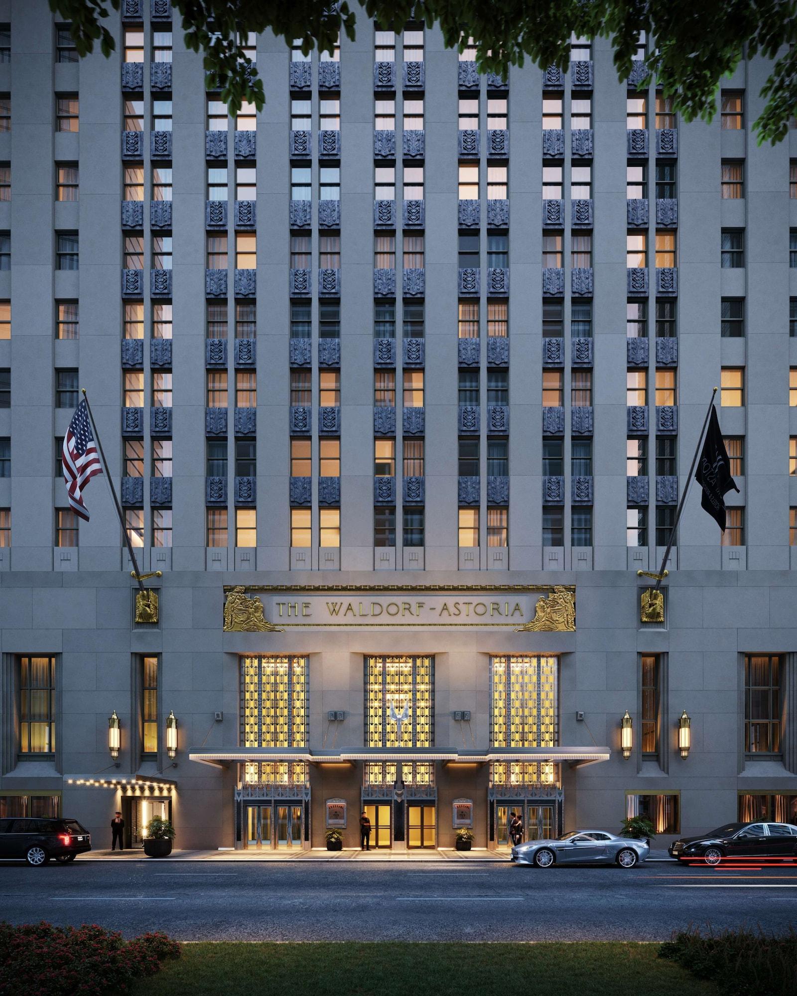 Vista Exterior Waldorf Astoria New York