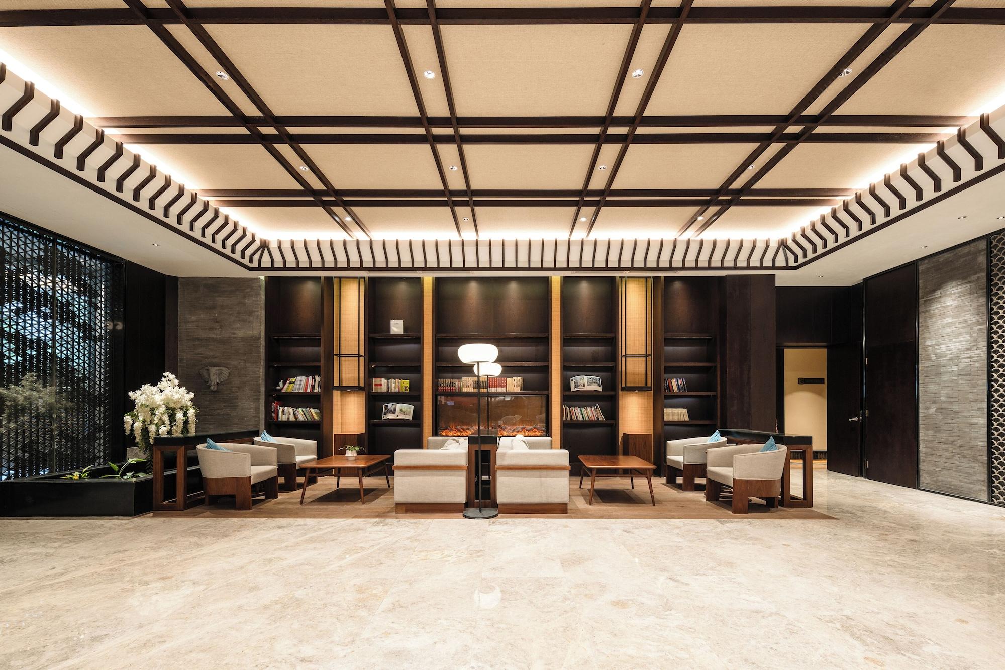 Vista Lobby Liuzhou MixC Elite Hotel