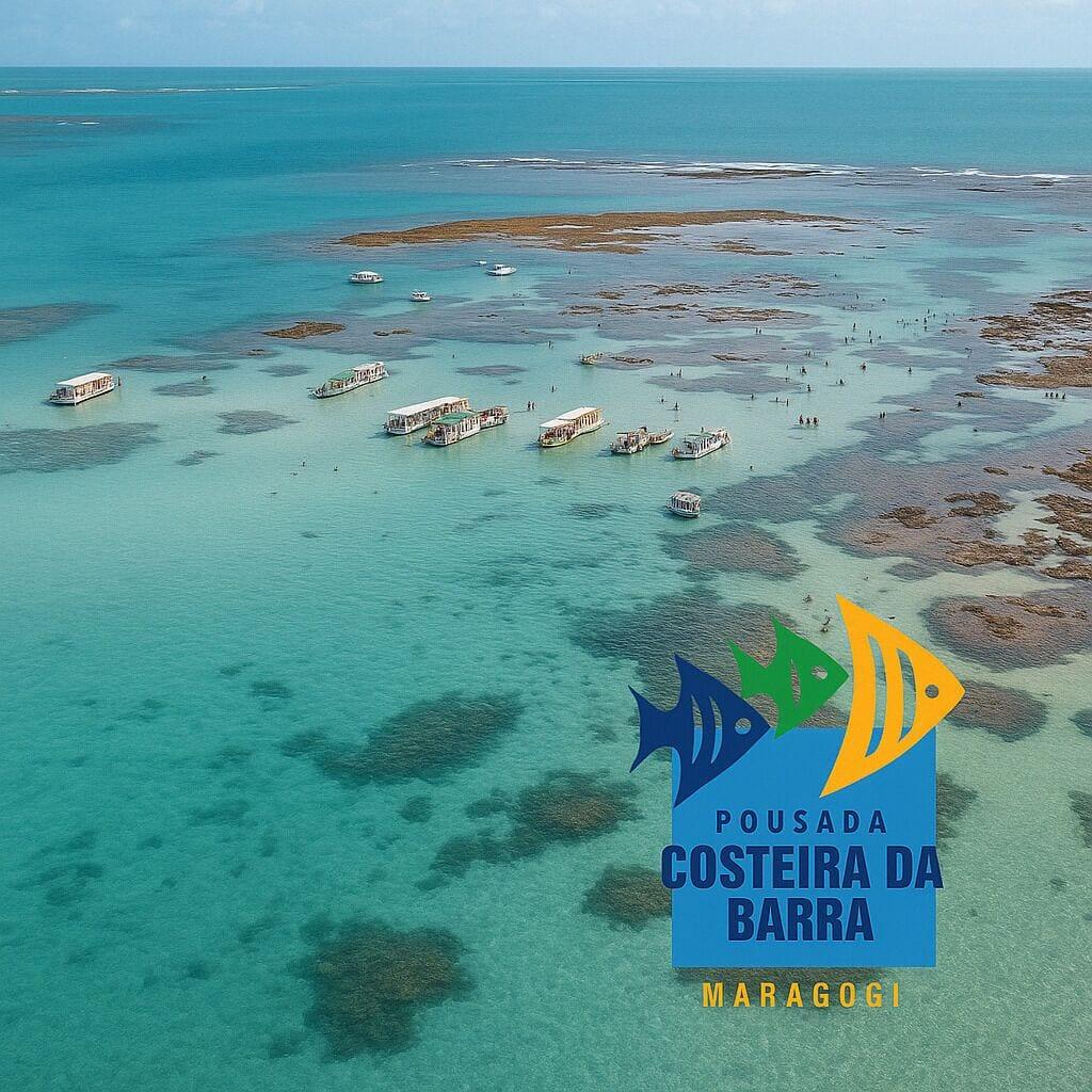 Playa Pousada costeira da barra