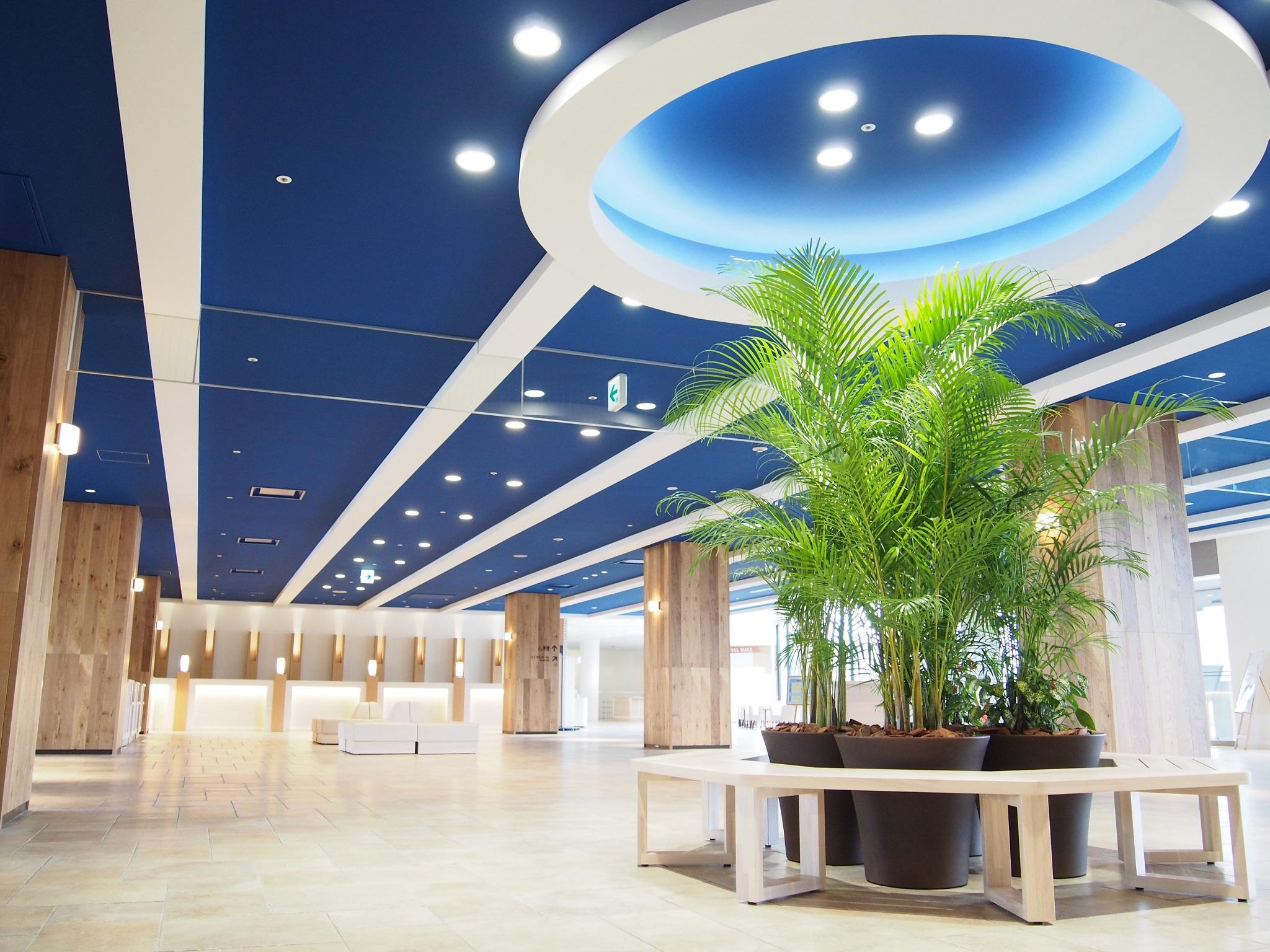 Vista Lobby Grand Mercure Awaji Island Resort & Spa