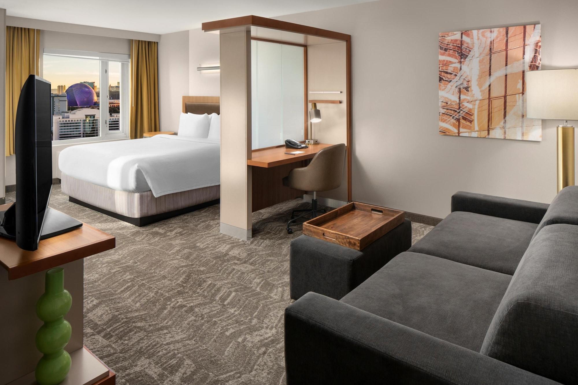 Habitación SpringHill Suites by Marriott Las Vegas Convention Center
