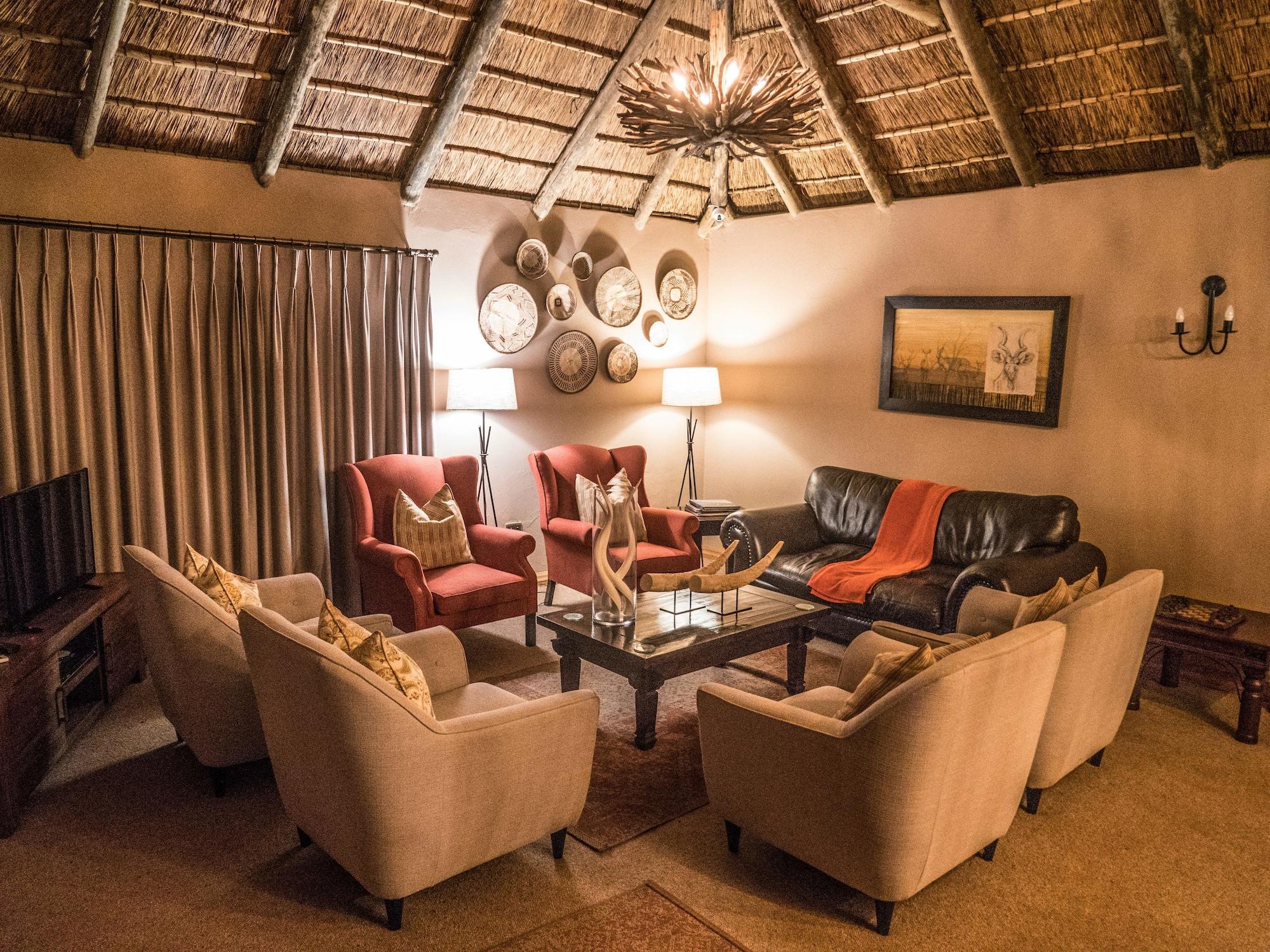 Bar/Salón Woodbury Lodge - Amakhala Game Reserve