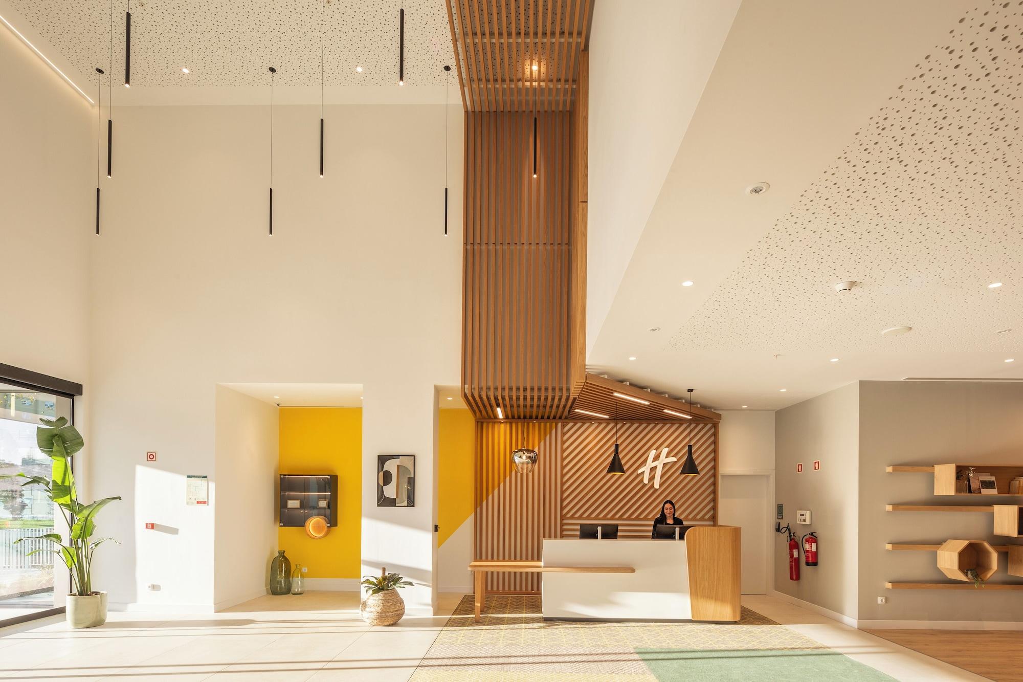 Vista Lobby Holiday Inn Braga by IHG
