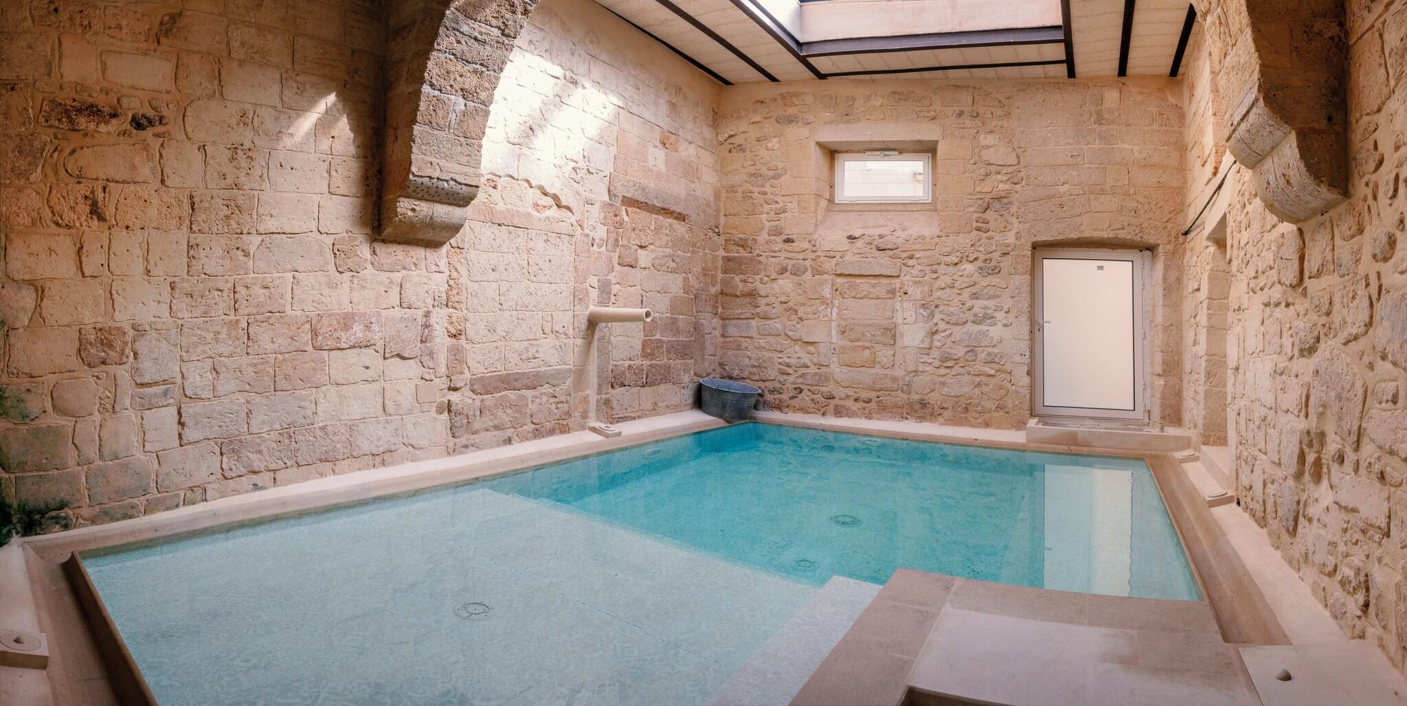 Vista Piscina Palazzo Sant'Anna Lecce