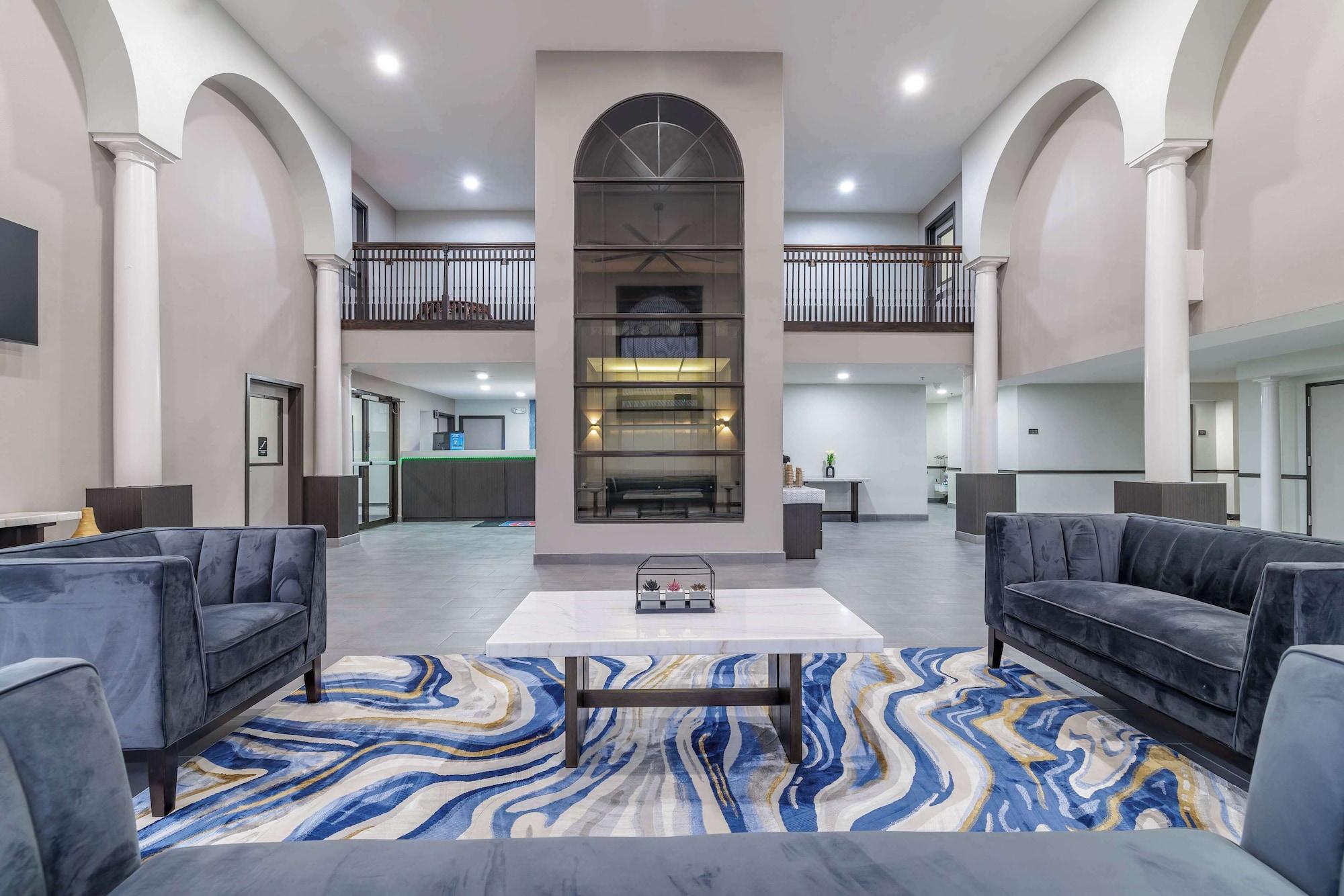 Vista Lobby Motel 6 Brenham, TX