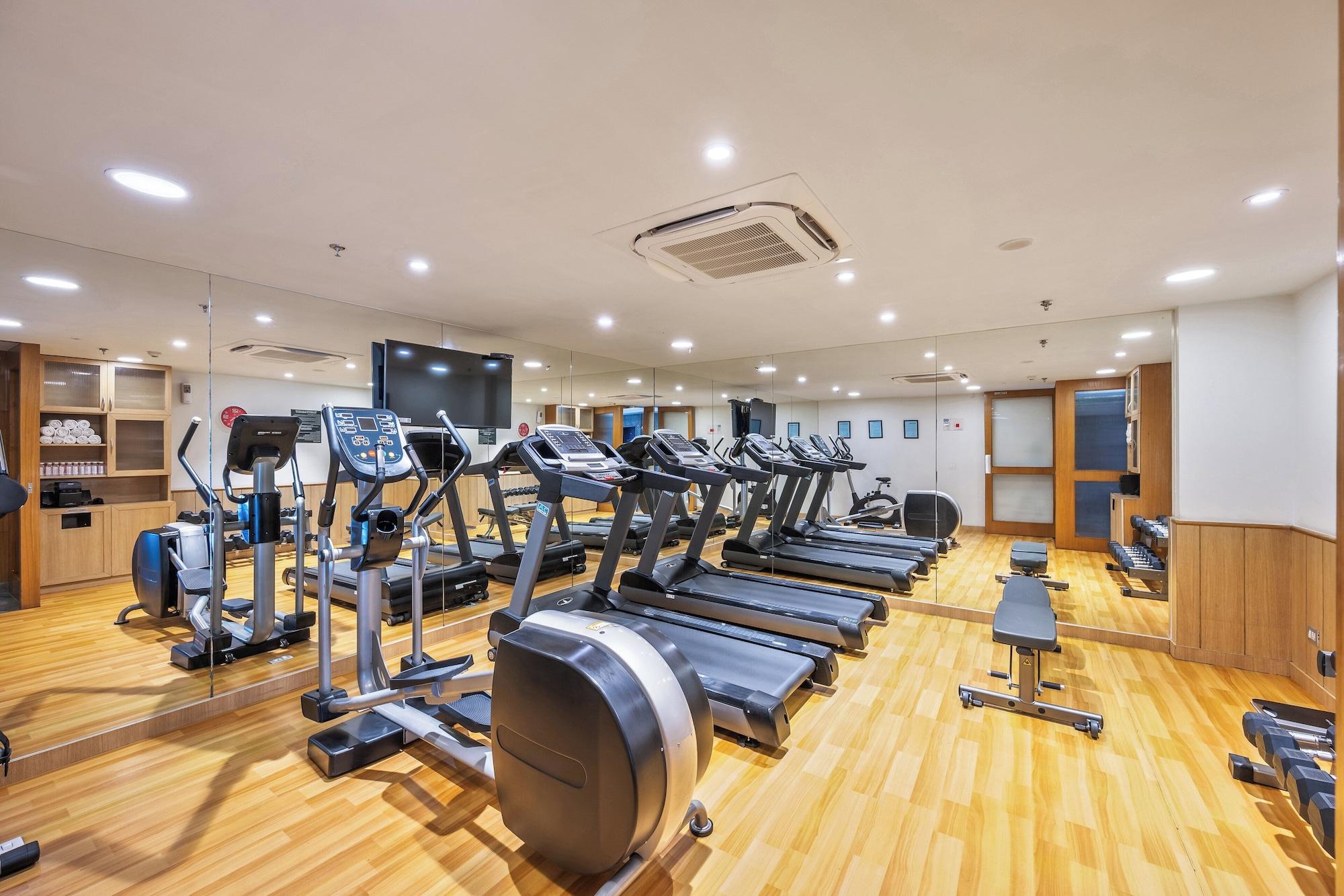 Gimnasio Holiday Inn Express Hyderabad Hitec City by IHG