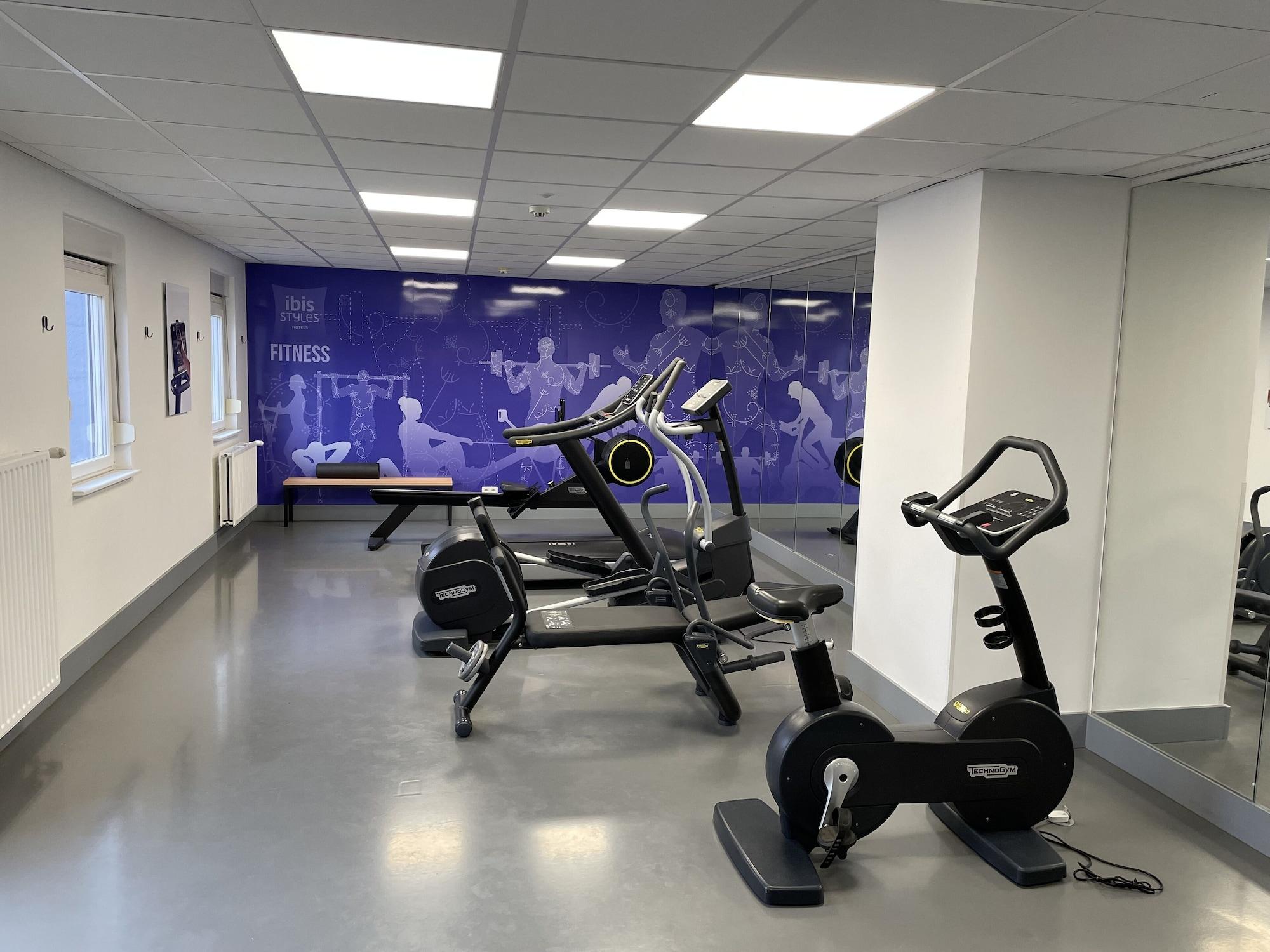 Gimnasio ibis Styles La Louvière