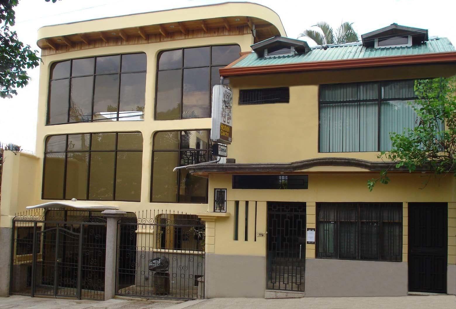 Vista Exterior Hotel Cacts