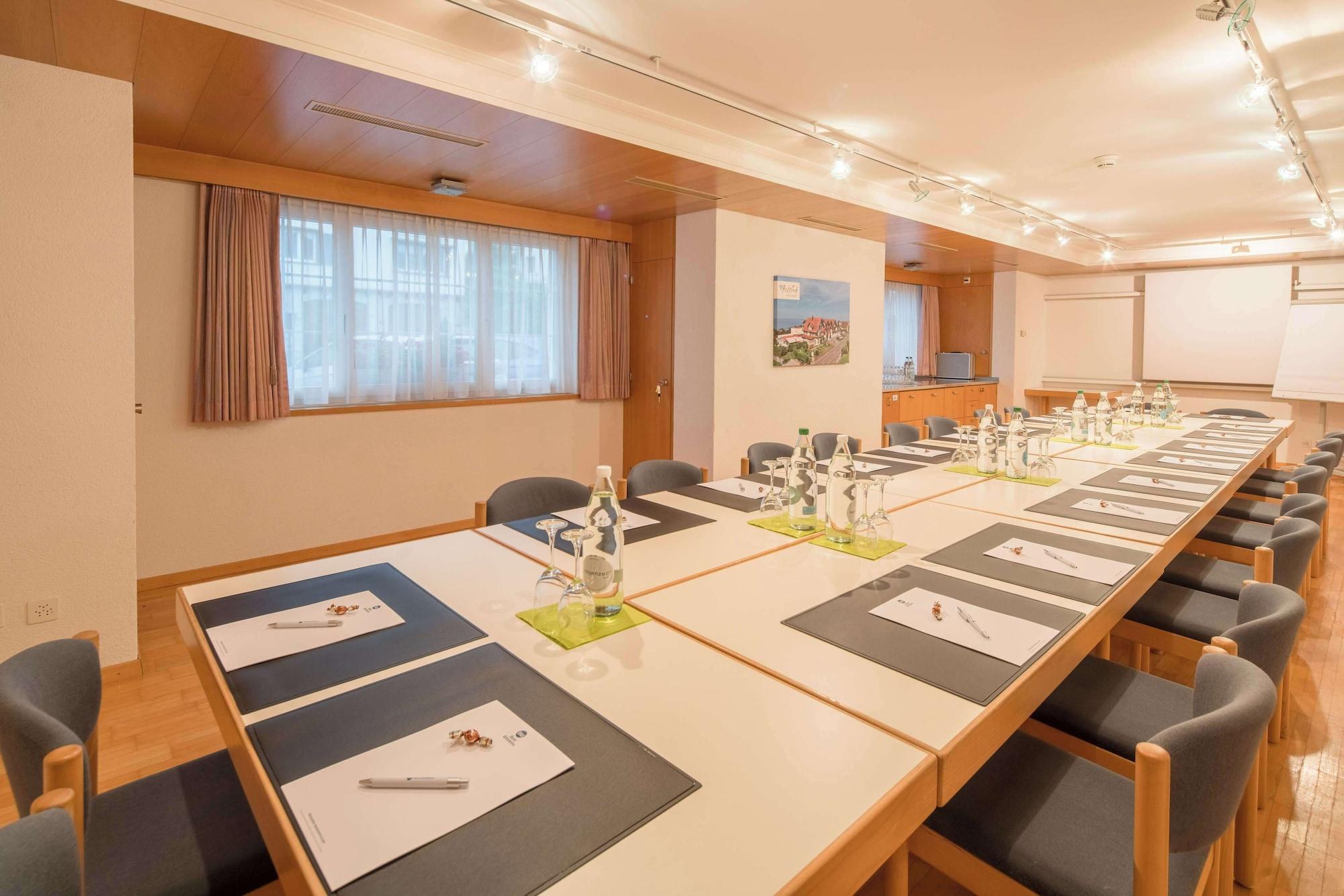 Sala de Reuniones Best Western Hotel Rebstock