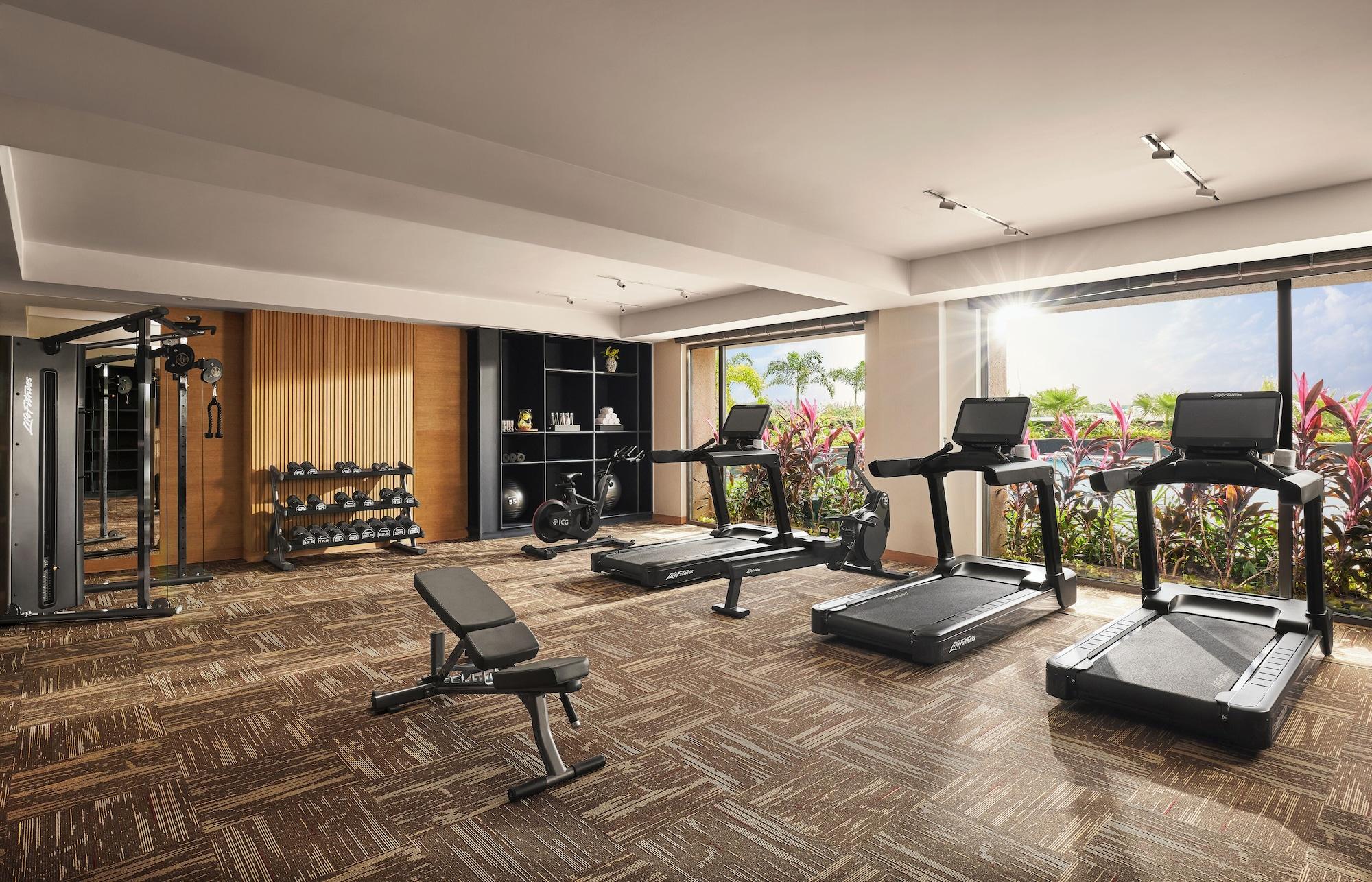Gimnasio Hyatt Place Aurangabad Airport