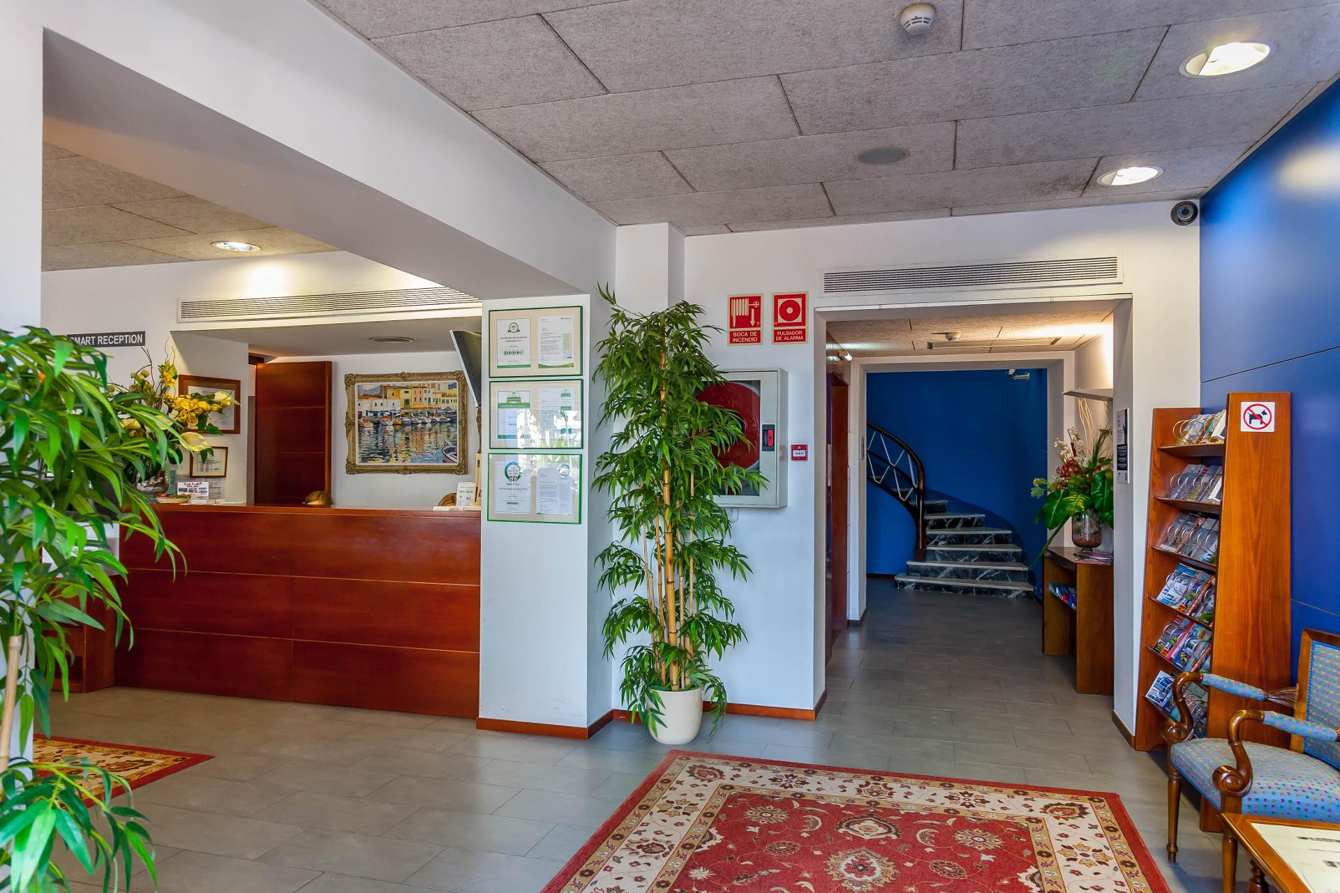 Vista Lobby Platjador Hotel