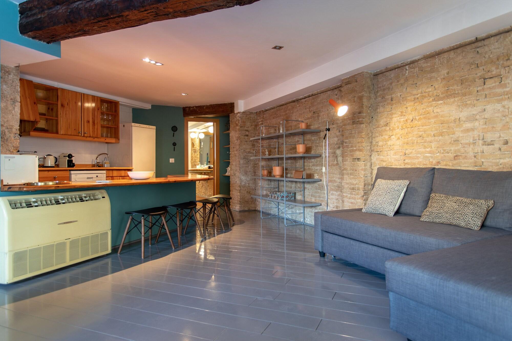 Comodidades del Alojamiento Bubuflats Mossen