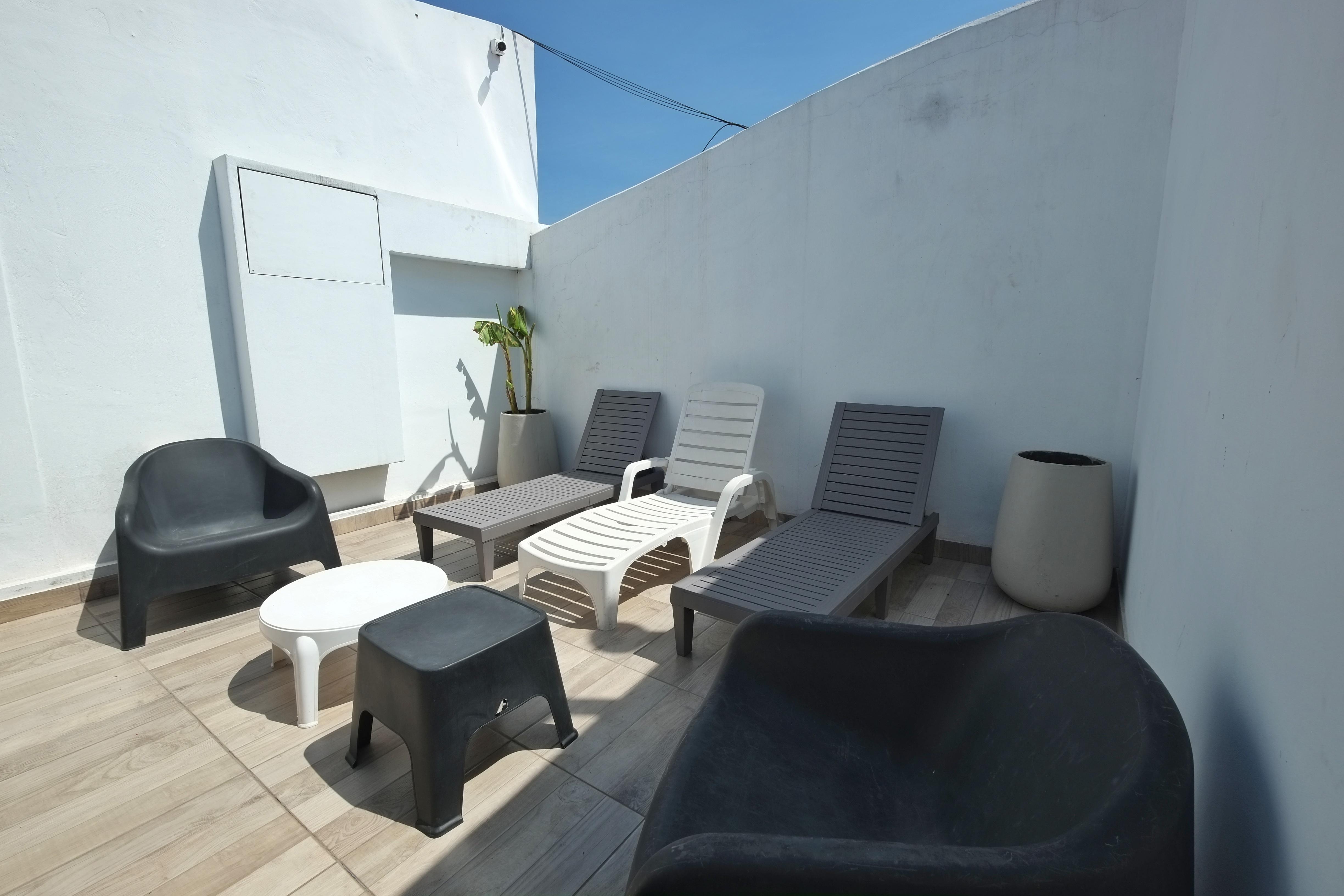 Balcón, patio o terraza Augusta Petit