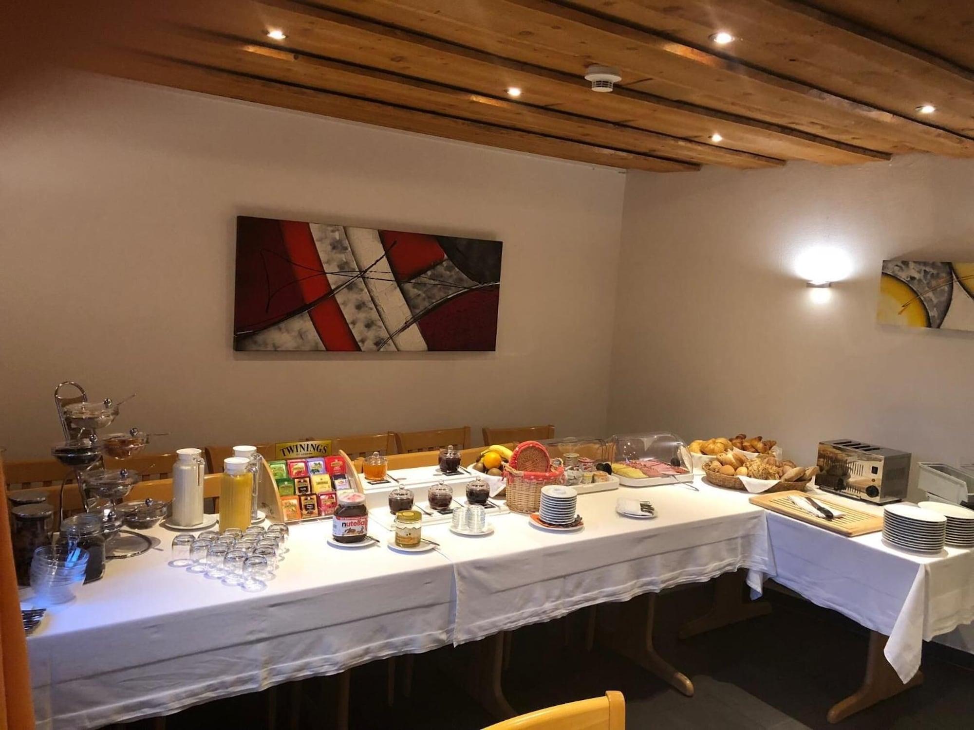 Restaurant Hotel Ladina