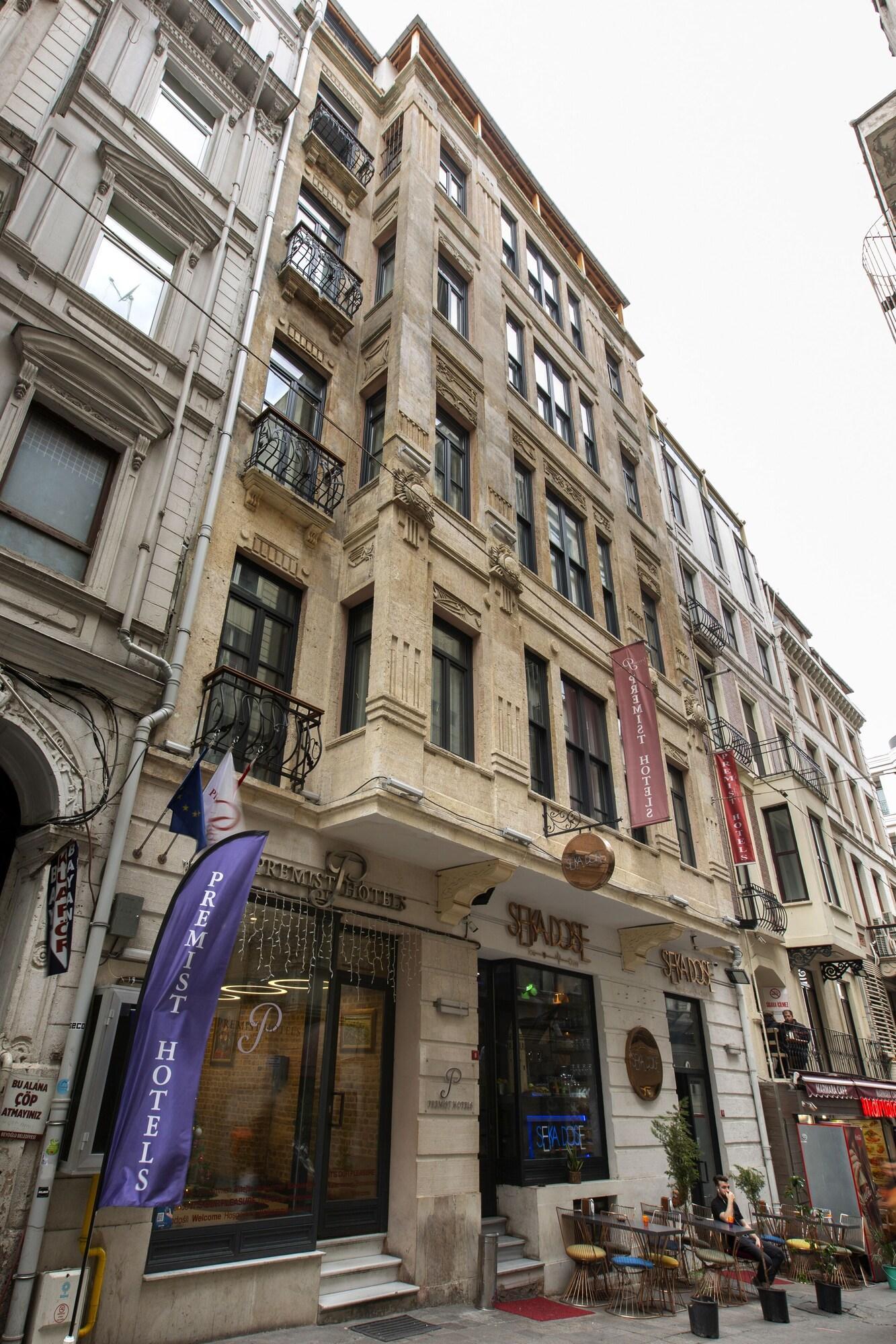 Vista Exterior Premist Hotels Taksim - Special Class