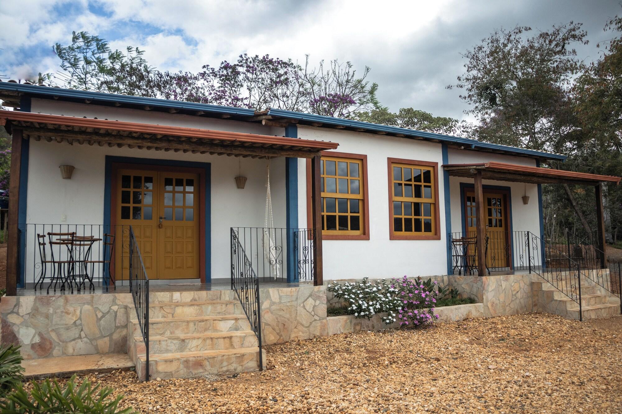 Habitación Pousada Canto Verde Cipó