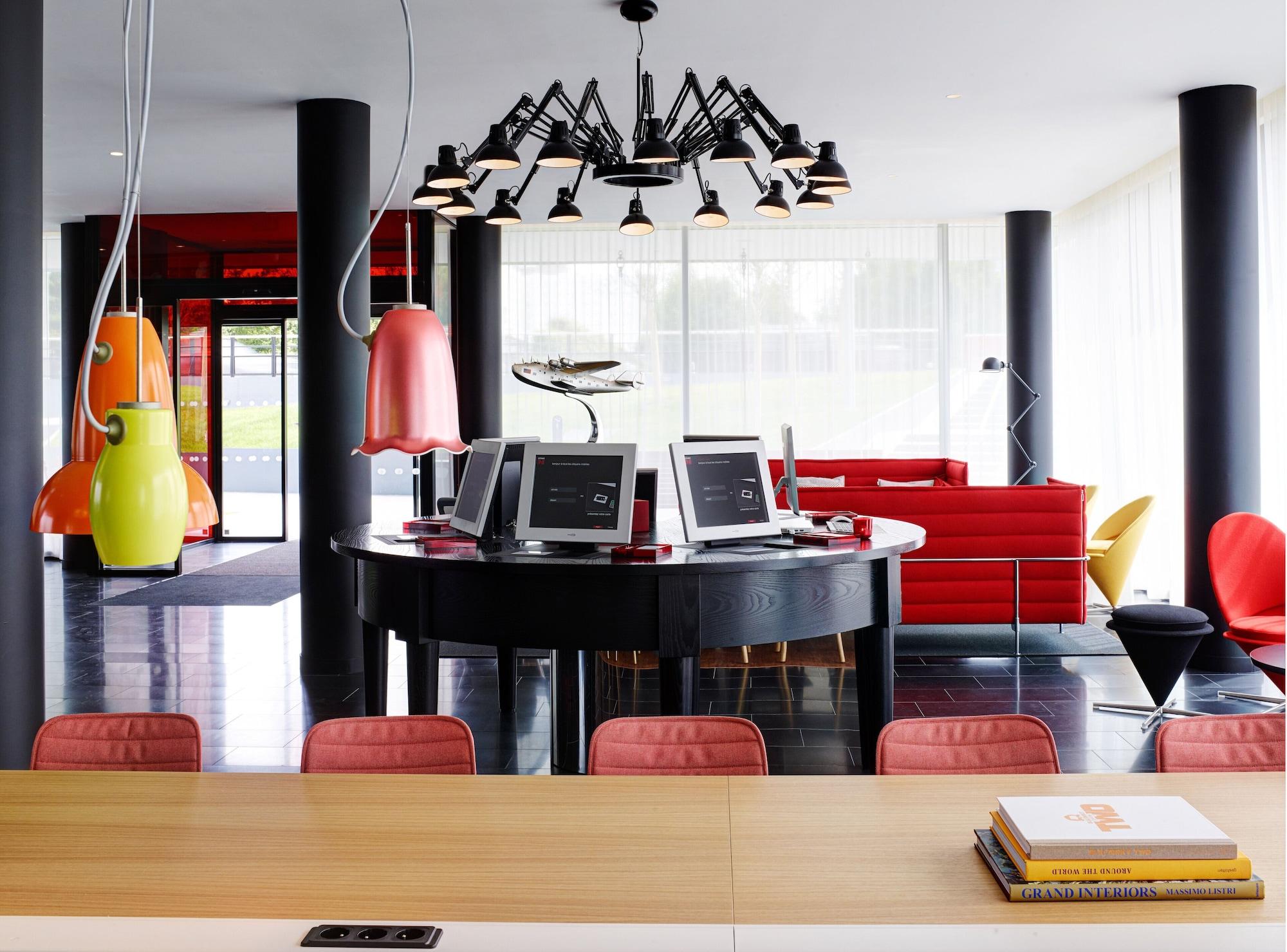 Vista Lobby citizenM Paris Charles de Gaulle