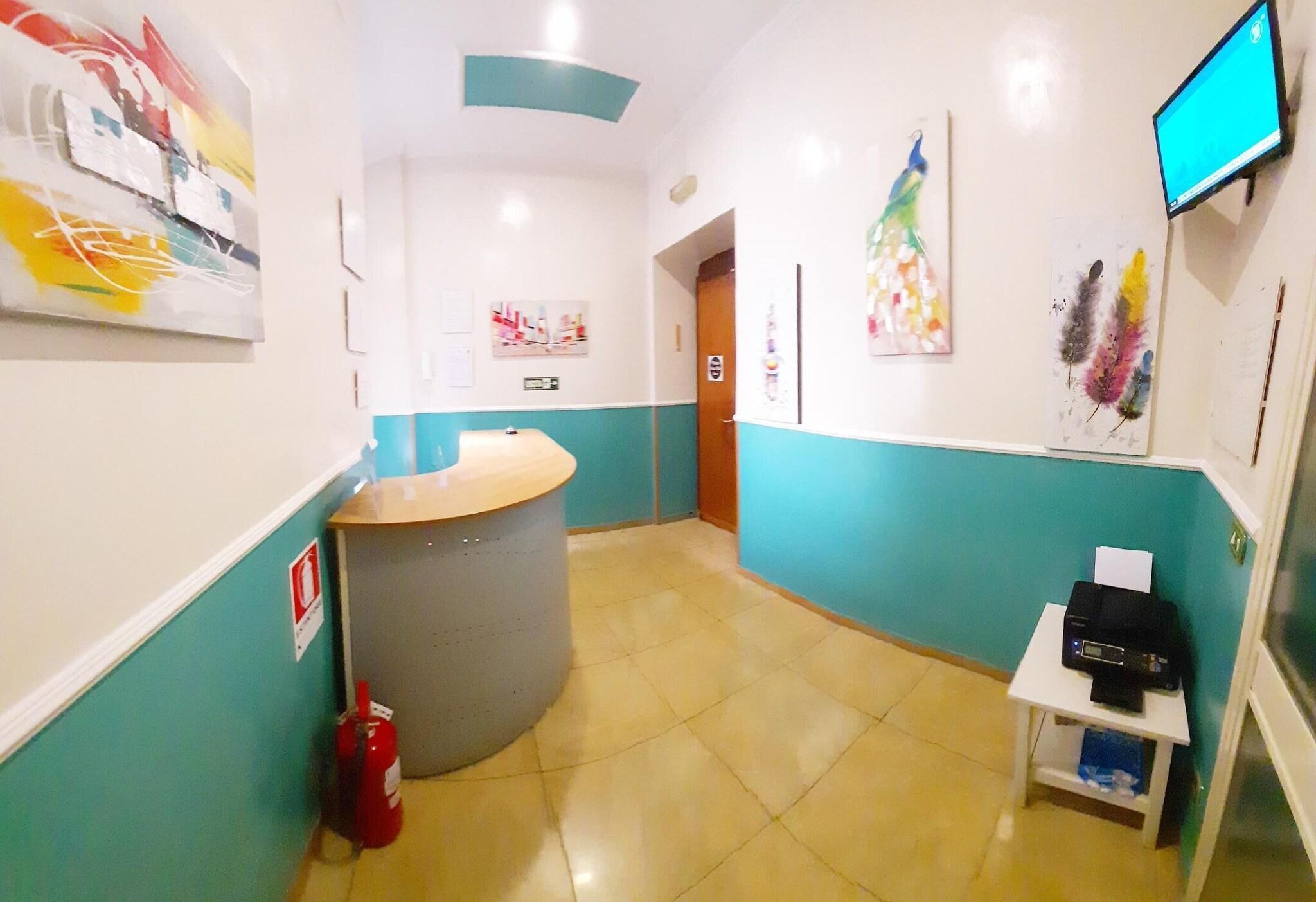 Vista Lobby Hotel Leone