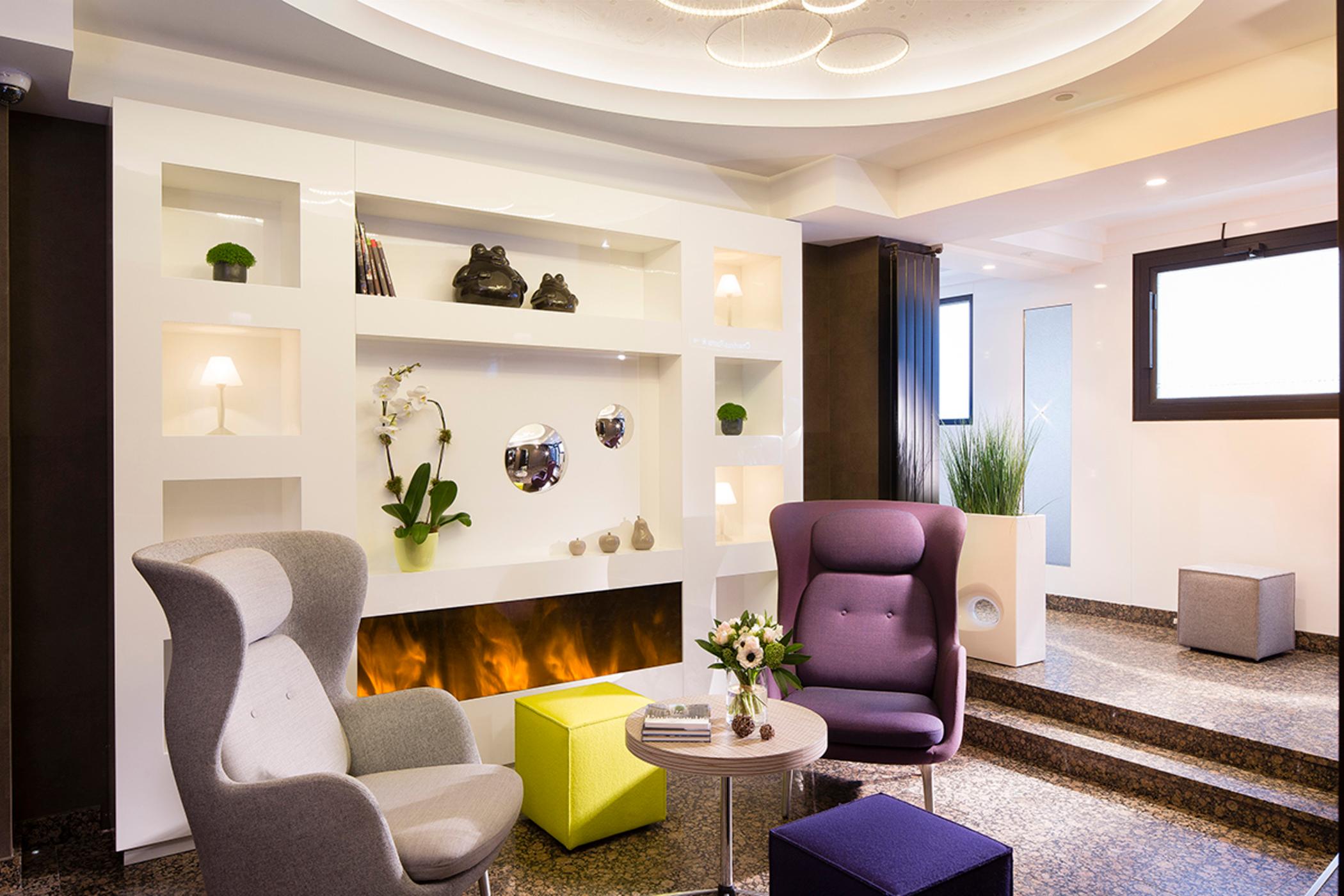 Vista Lobby Hotel Acropole