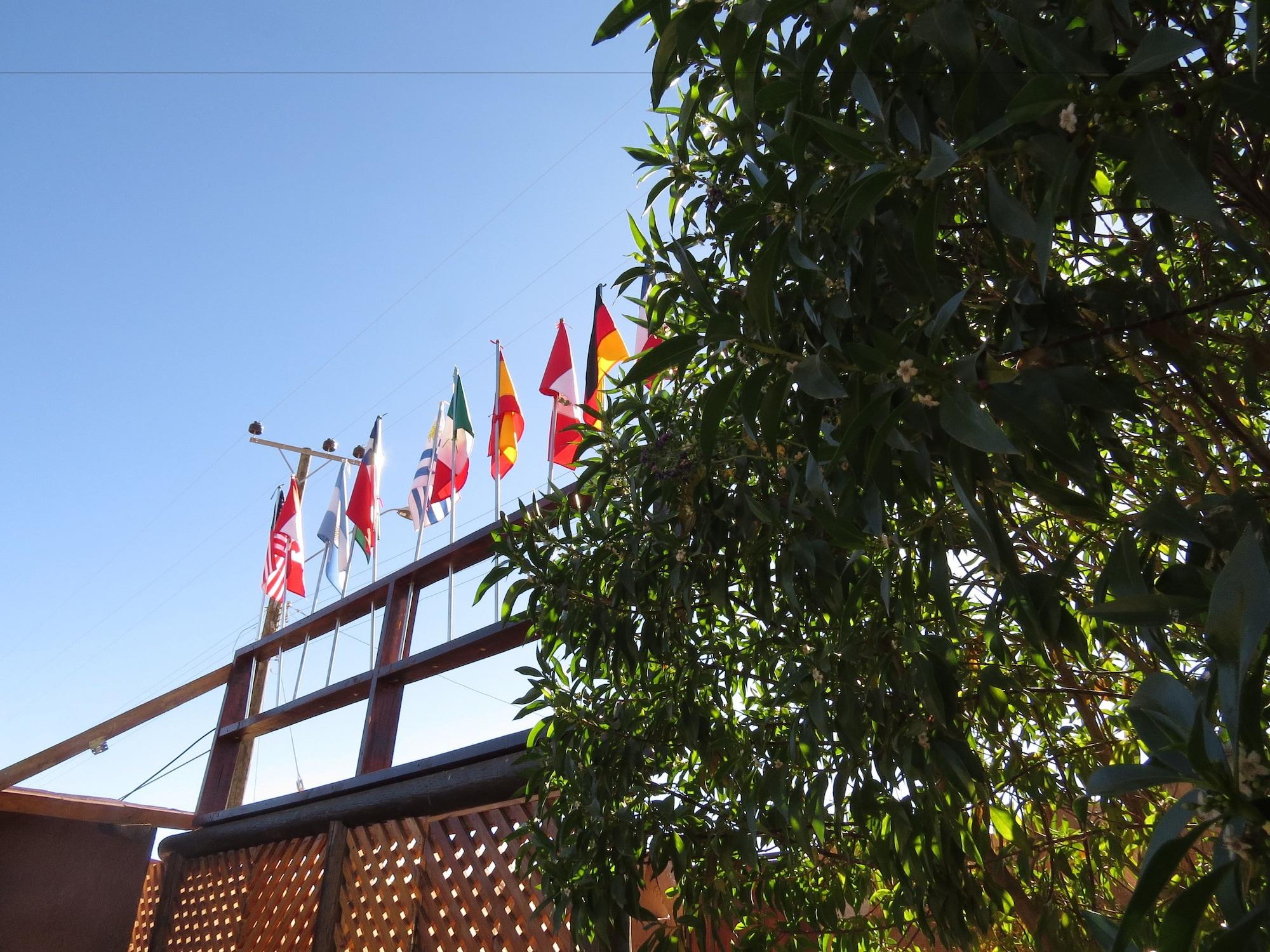 Vista Exterior La Casa de Jose