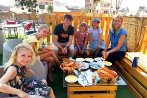 Alojamiento - Pyramids paradise hotel