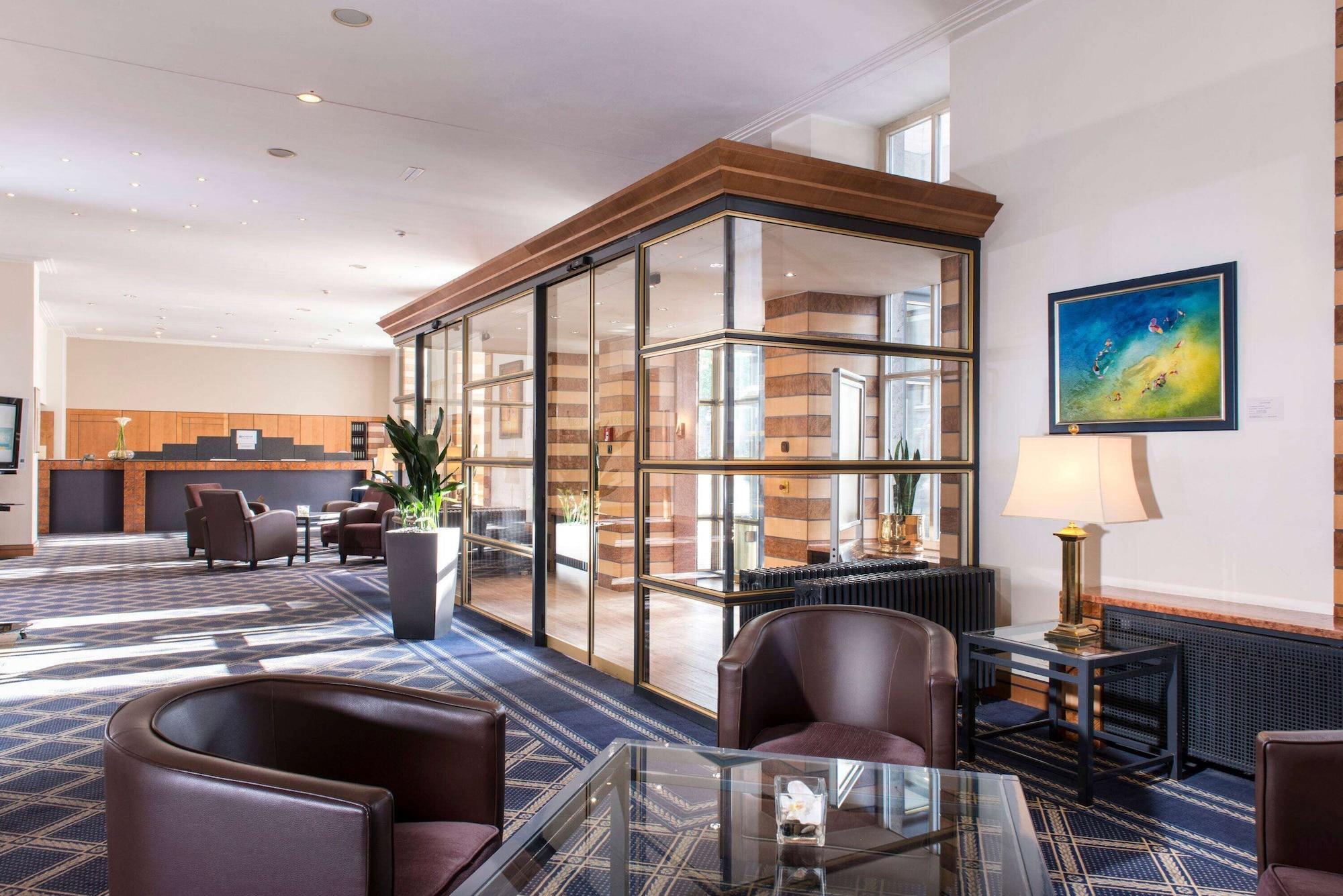 Vista Lobby Wyndham Duisburger Hof