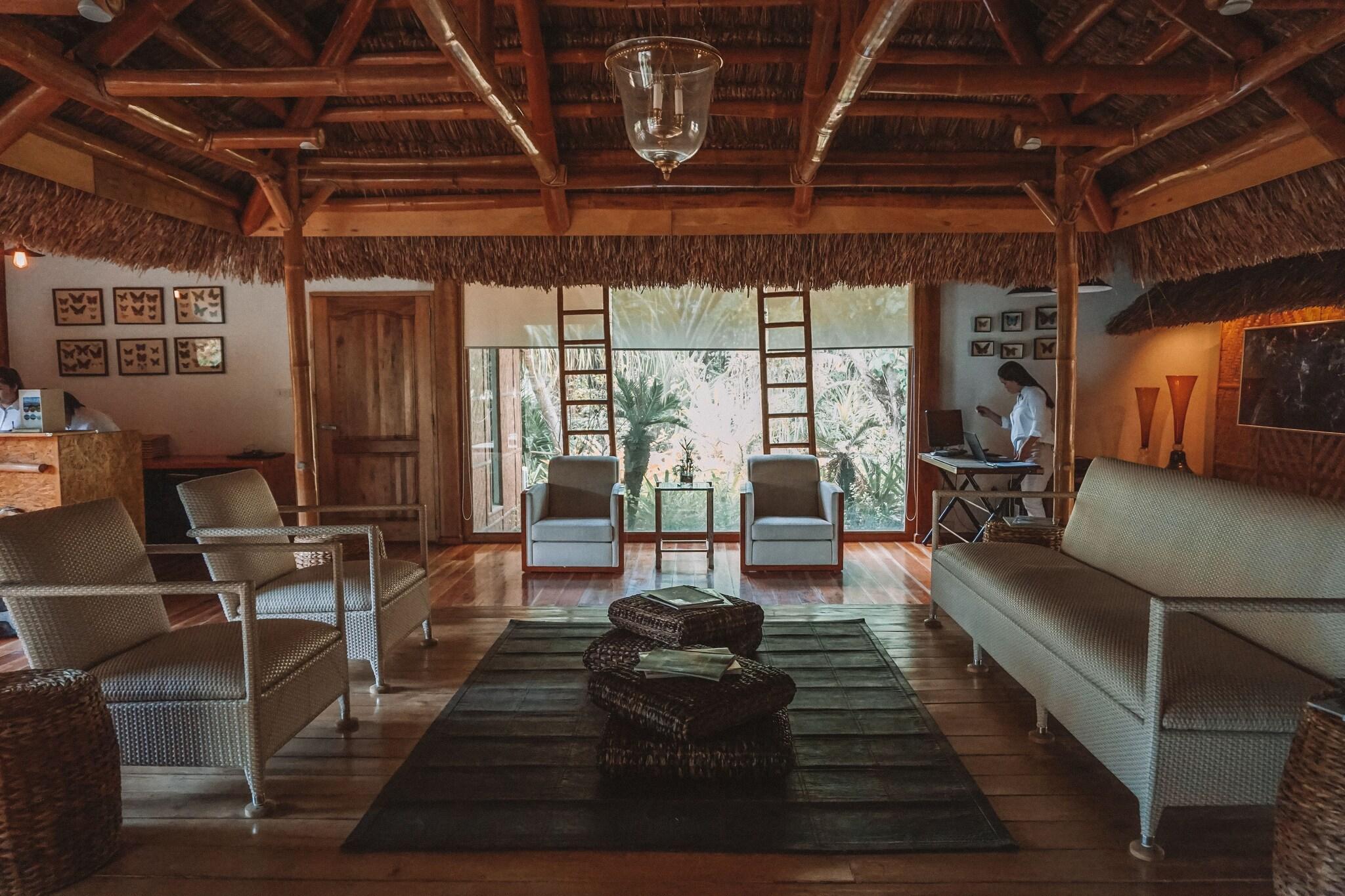 Vista Lobby Donatela Resort & Sanctuary