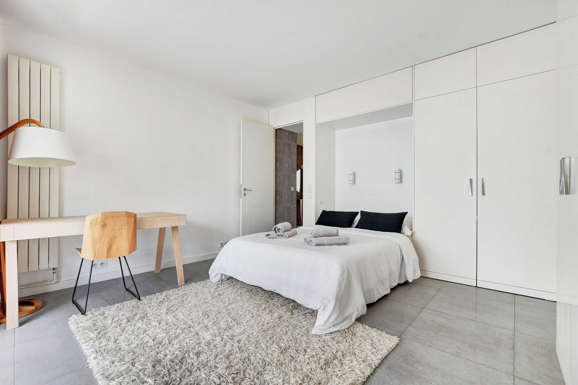 Habitación Exceptional 3bdr/6p apt - View of the Eiffel Tower