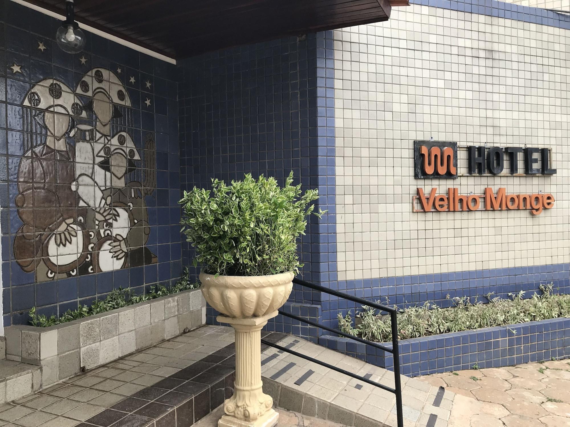 Vista Exterior Hotel Velho Monge