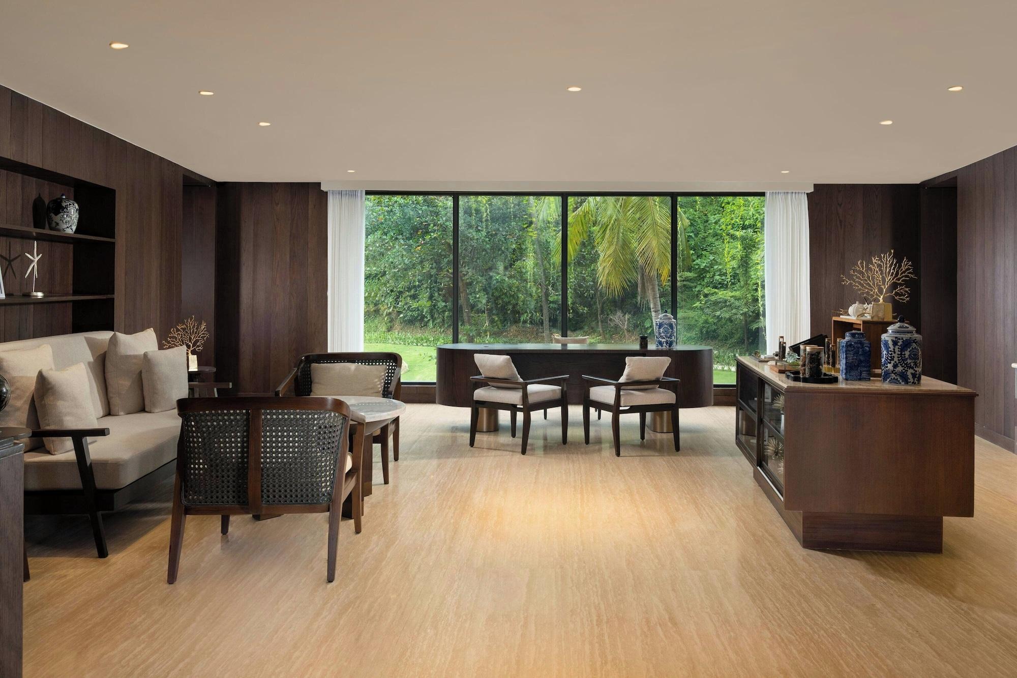 Vista Lobby Lampung Marriott Resort & Spa